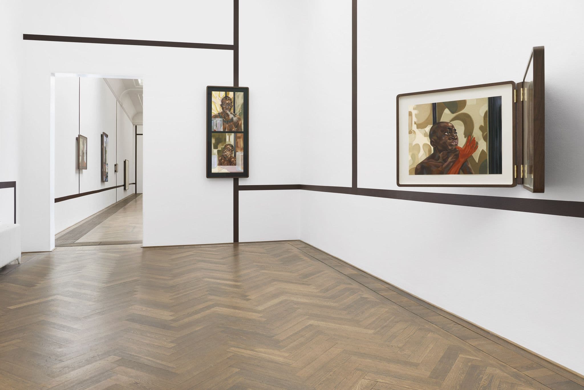 Toyin Ojih Odutola — Ilé Oriaku — image 5 of 8