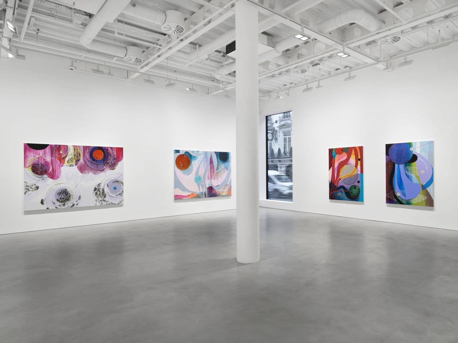 Carrie Moyer — Always Venus, Never Mars — image 1 of 3