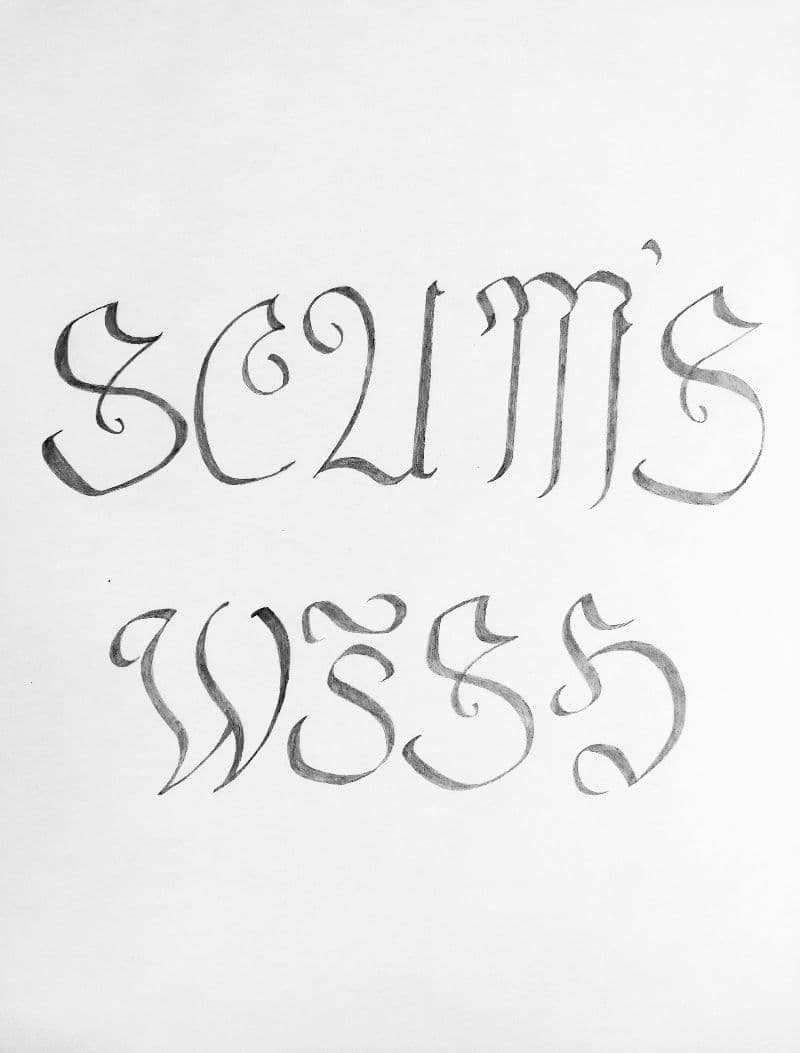 Veronica Gelbaum — Scum's Wish
