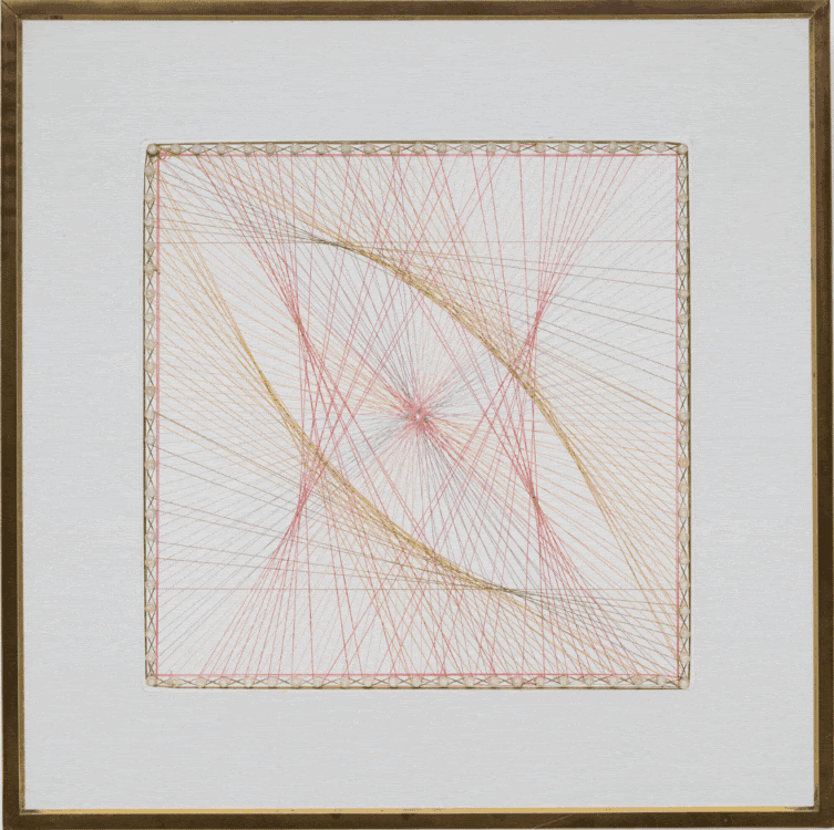 Sue Fuller — Drawing in String