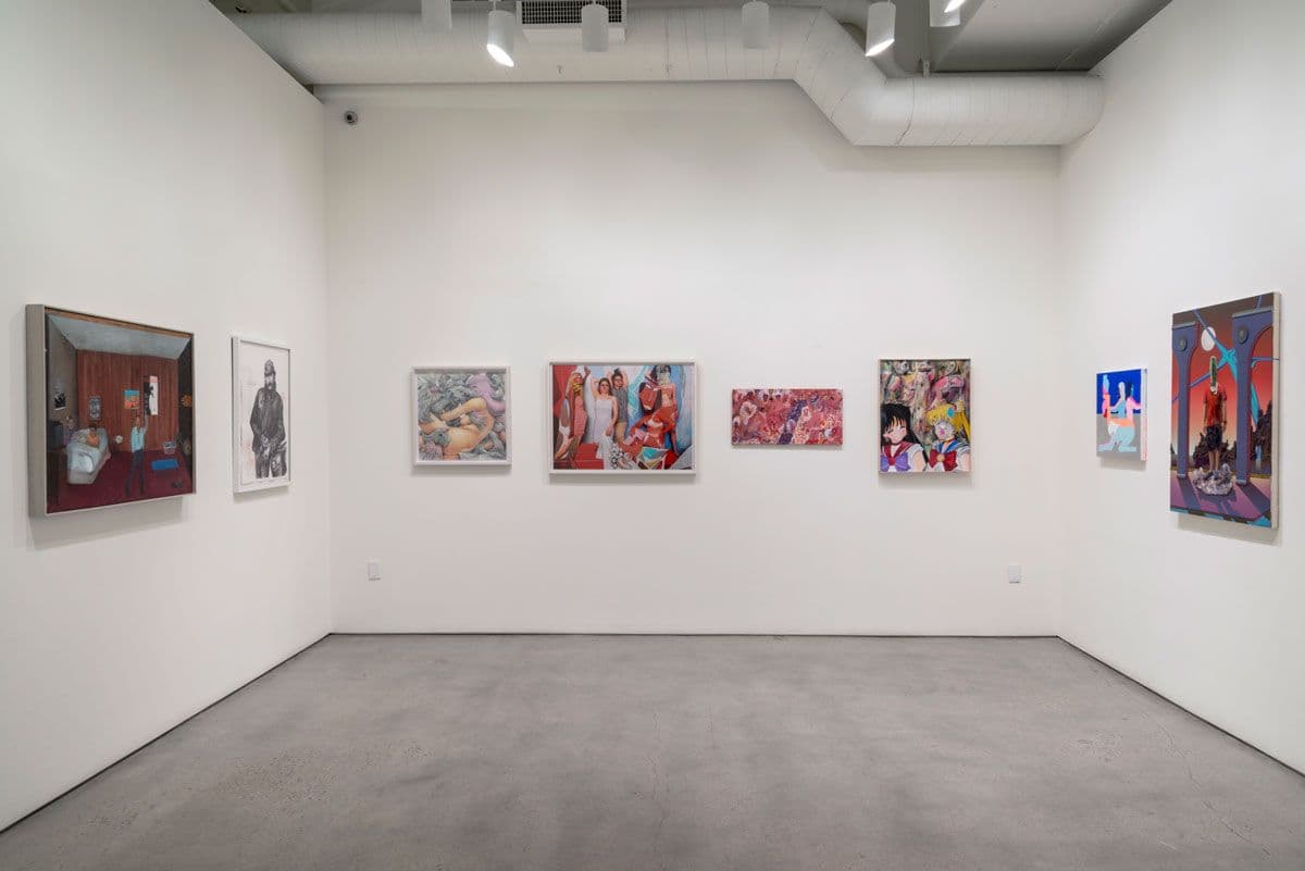 Group Exhibition — All Types of Characters — image 4 of 7