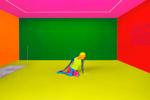 Ugo Rondinone — A Rainbow . A Nude. Bright Light . Summer — image 1 of 6