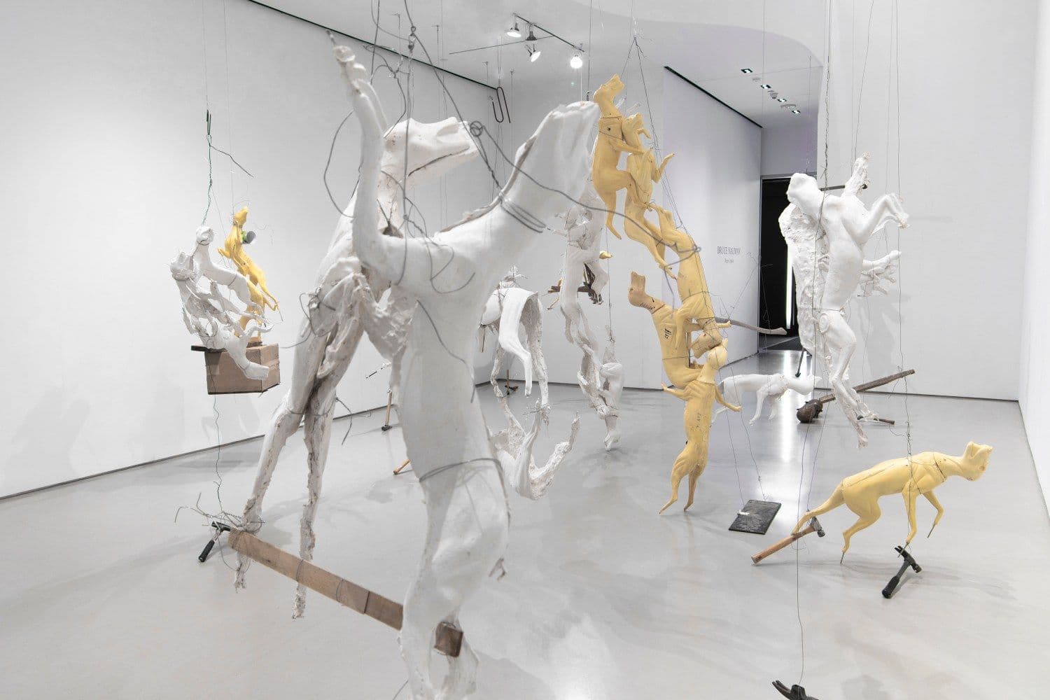 Bruce Nauman — Begin Again — image 3 of 6