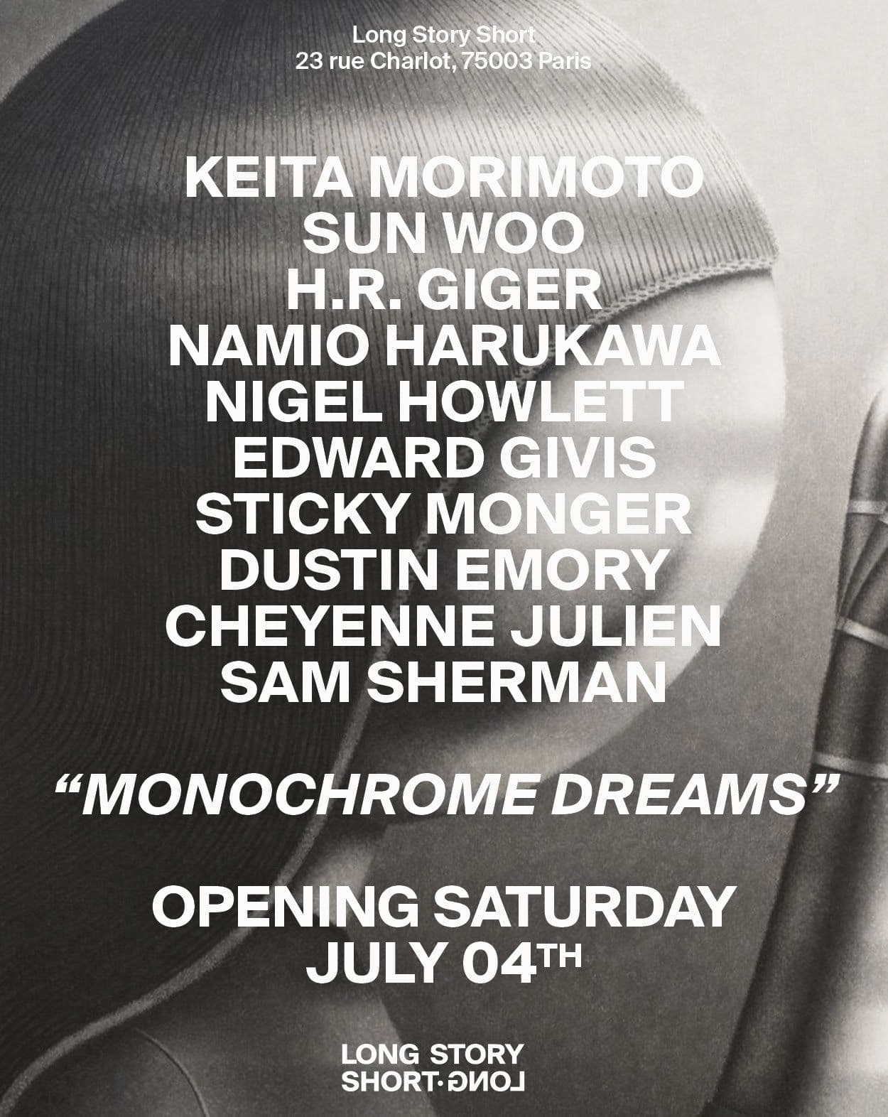Group Exhibition — Monochrome Dreams