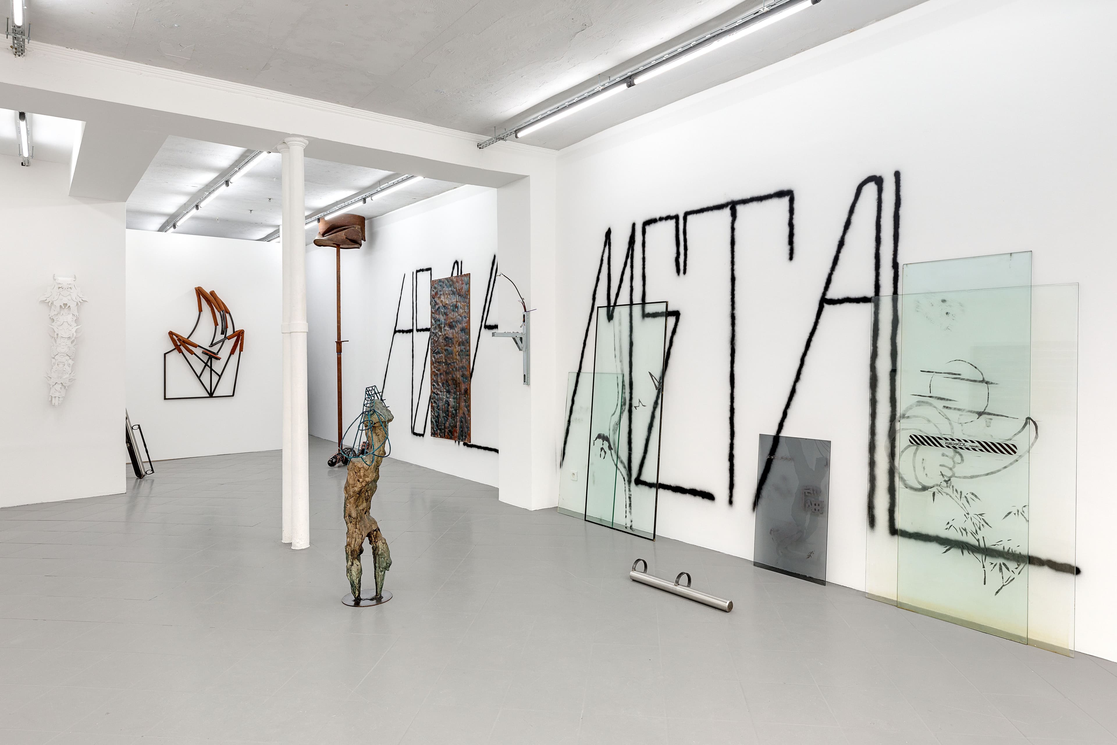 Group Exhibition — Heavy Metal — image 1 of 6