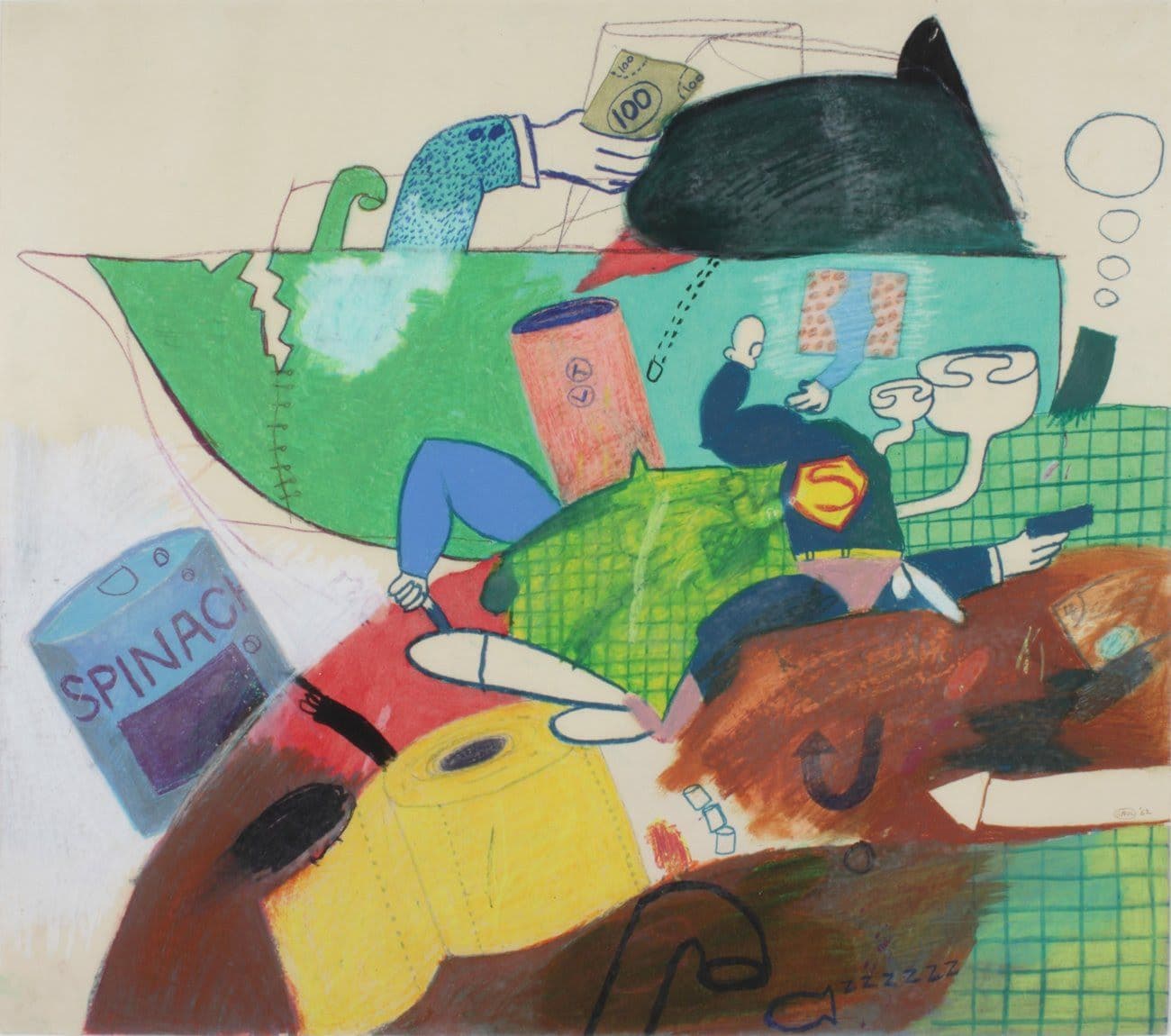 Group Exhibition — Early/Middle/Late — image 1 of 2