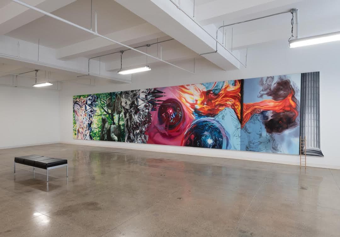 James Rosenquist — The Holy Roman Empire through Checkpoint Charlie — image 3 of 3