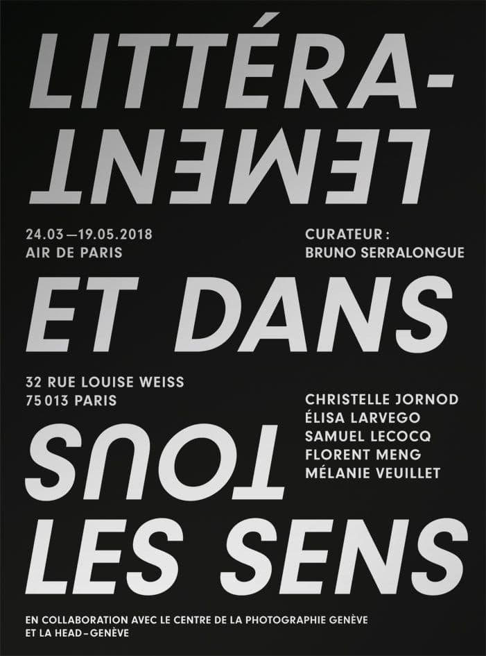 Group Exhibition — Litteralement et dans tous les sens — image 2 of 2