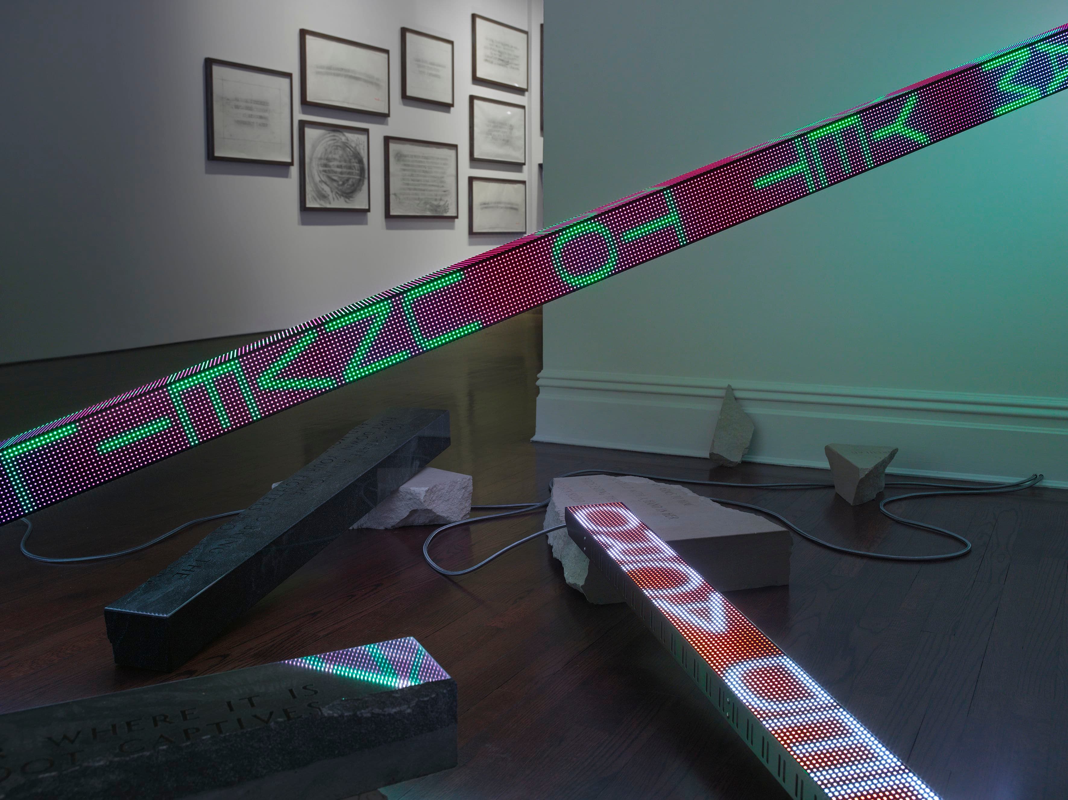 Jenny Holzer — Words — image 8 of 8