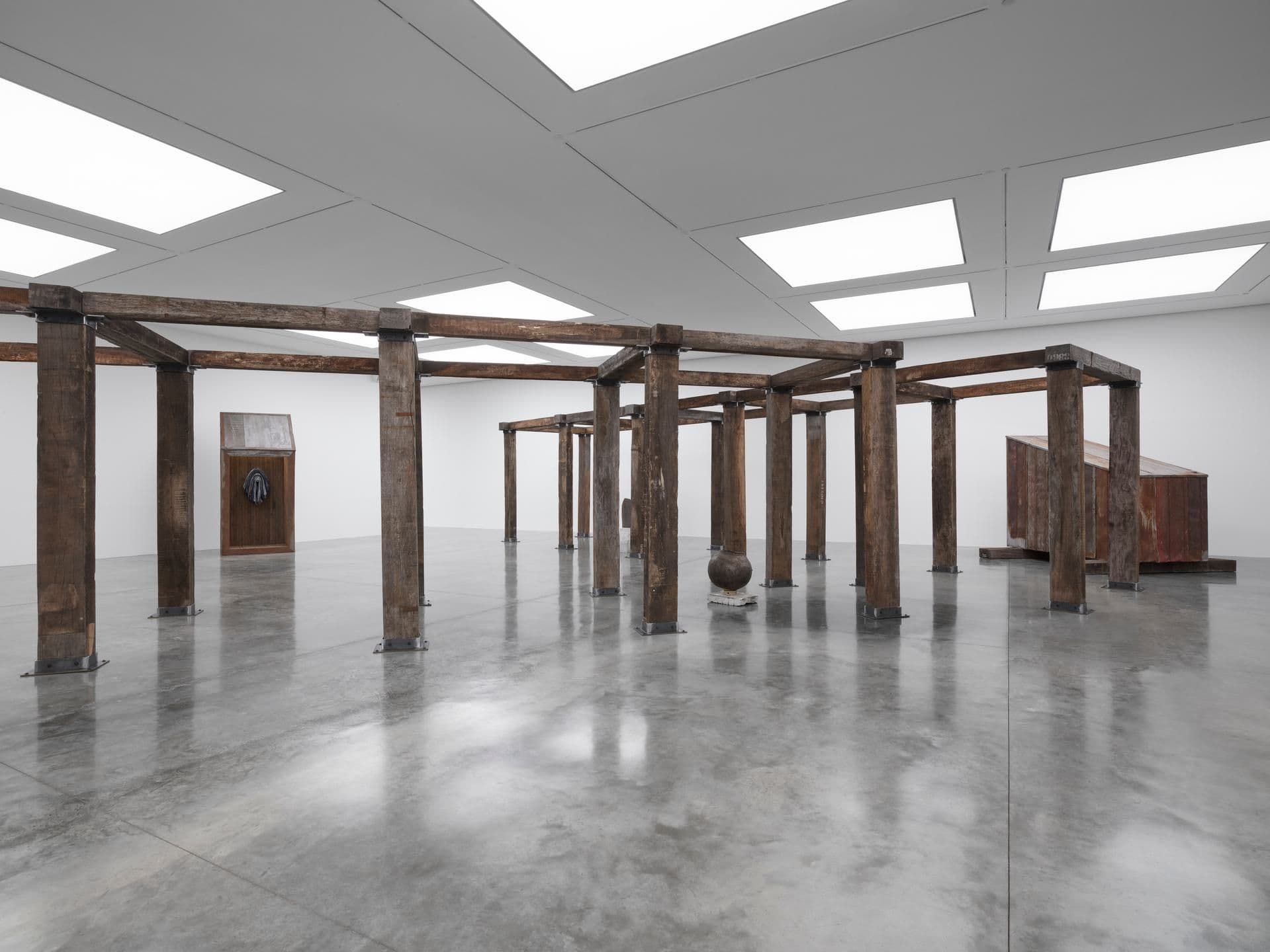 Theaster Gates — 1965: Malcolm in Winter (A Translation Exercise) — image 2 of 8