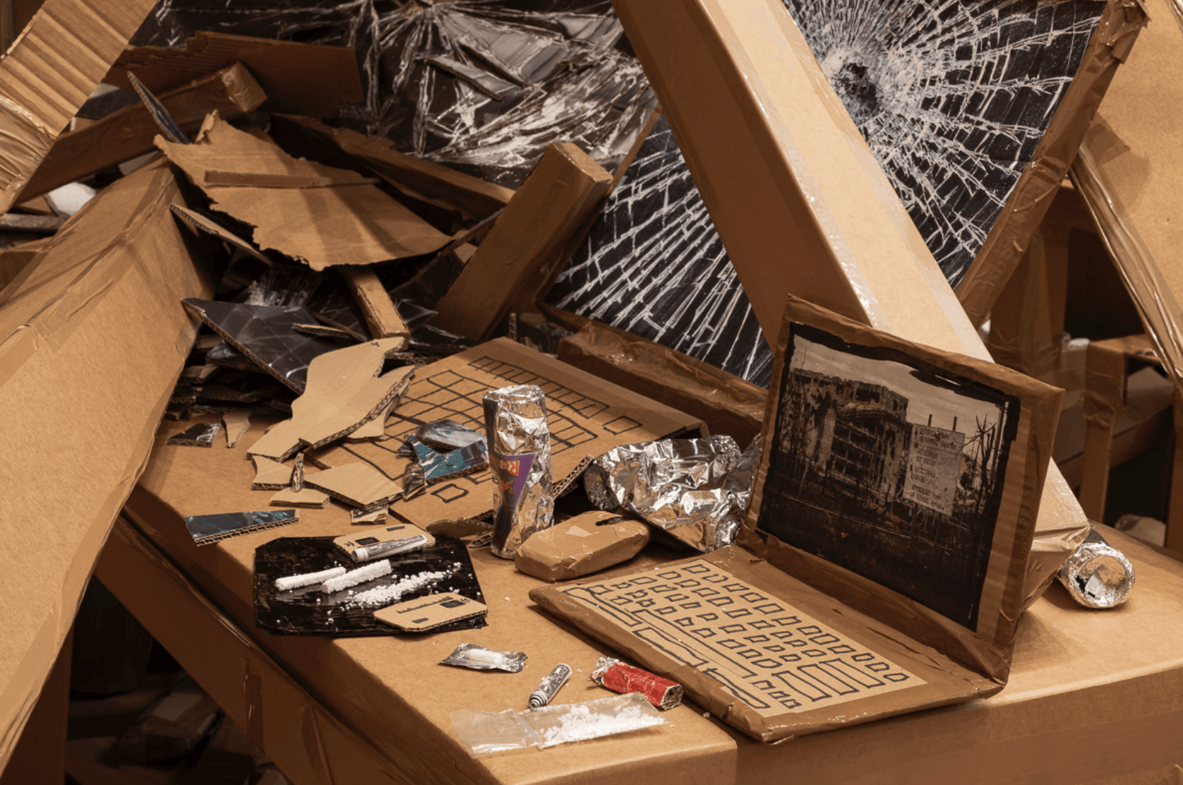 Thomas Hirschhorn — Fake It, Fake It – Till You Fake It. — image 6 of 8