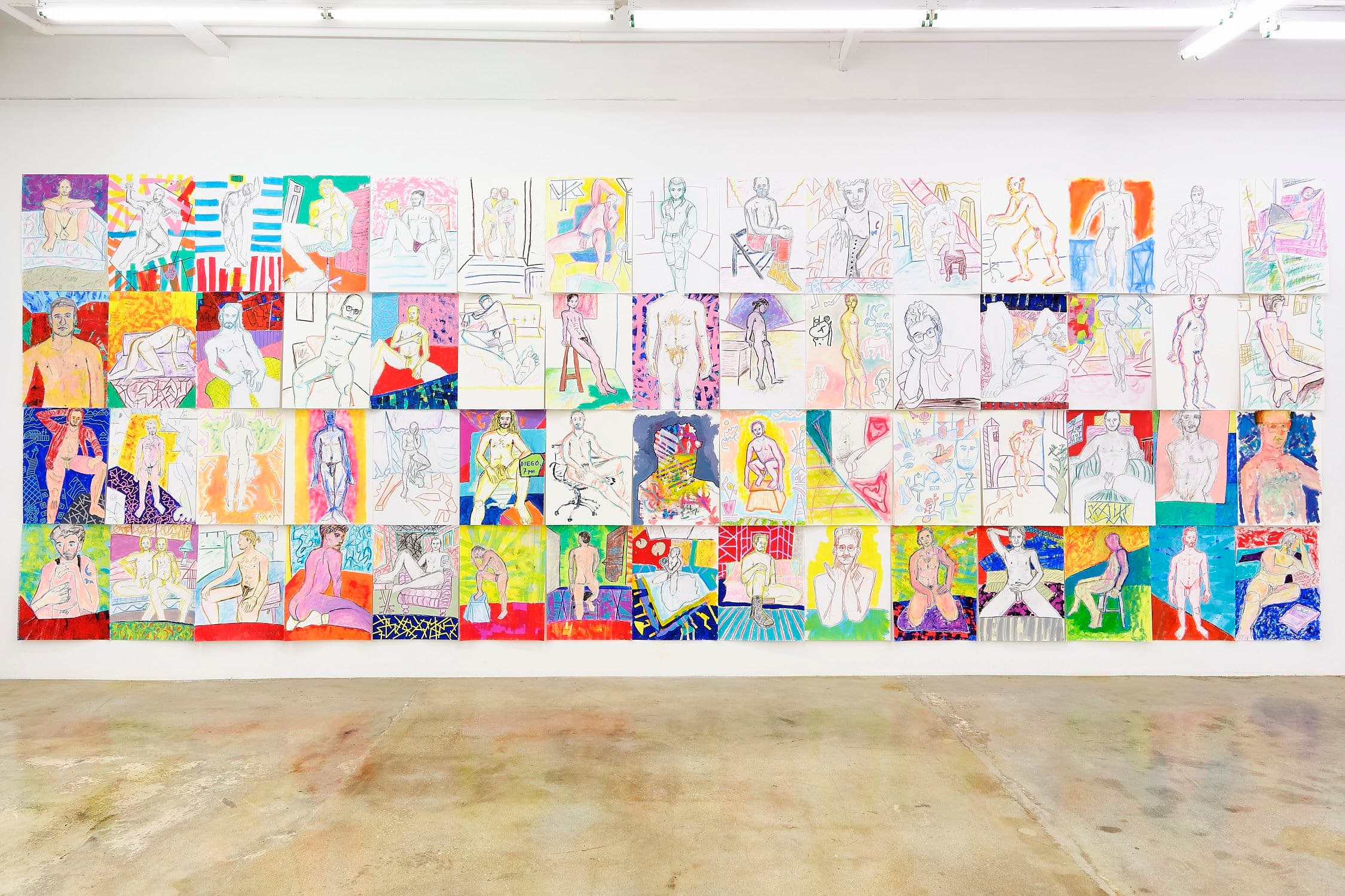 Wayne Koestenbaum — The Shapes a Giggle Makes — image 1 of 7