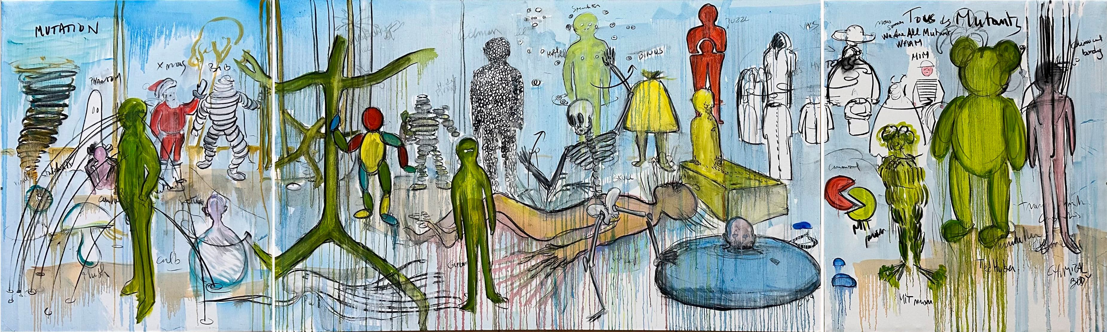 Fabrice Hyber — Apocalyipstick
