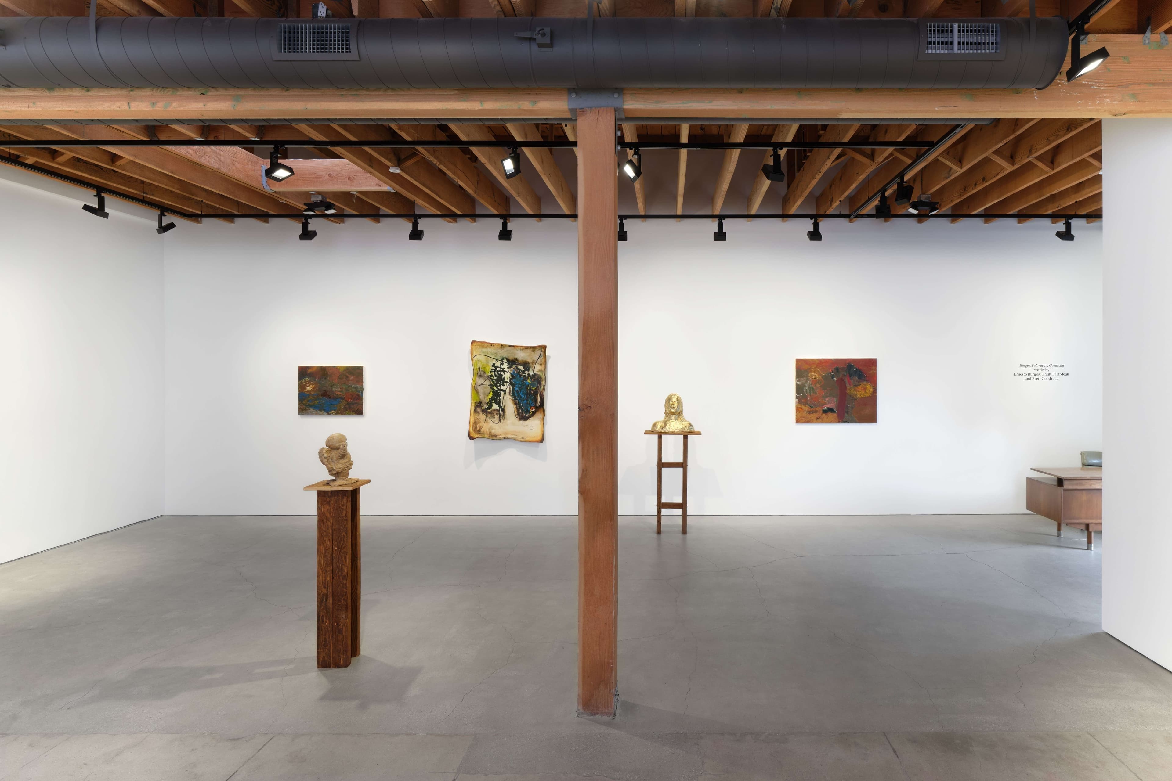 Group Exhibition — Burgos, Falardeau, Goodroad — image 3 of 8