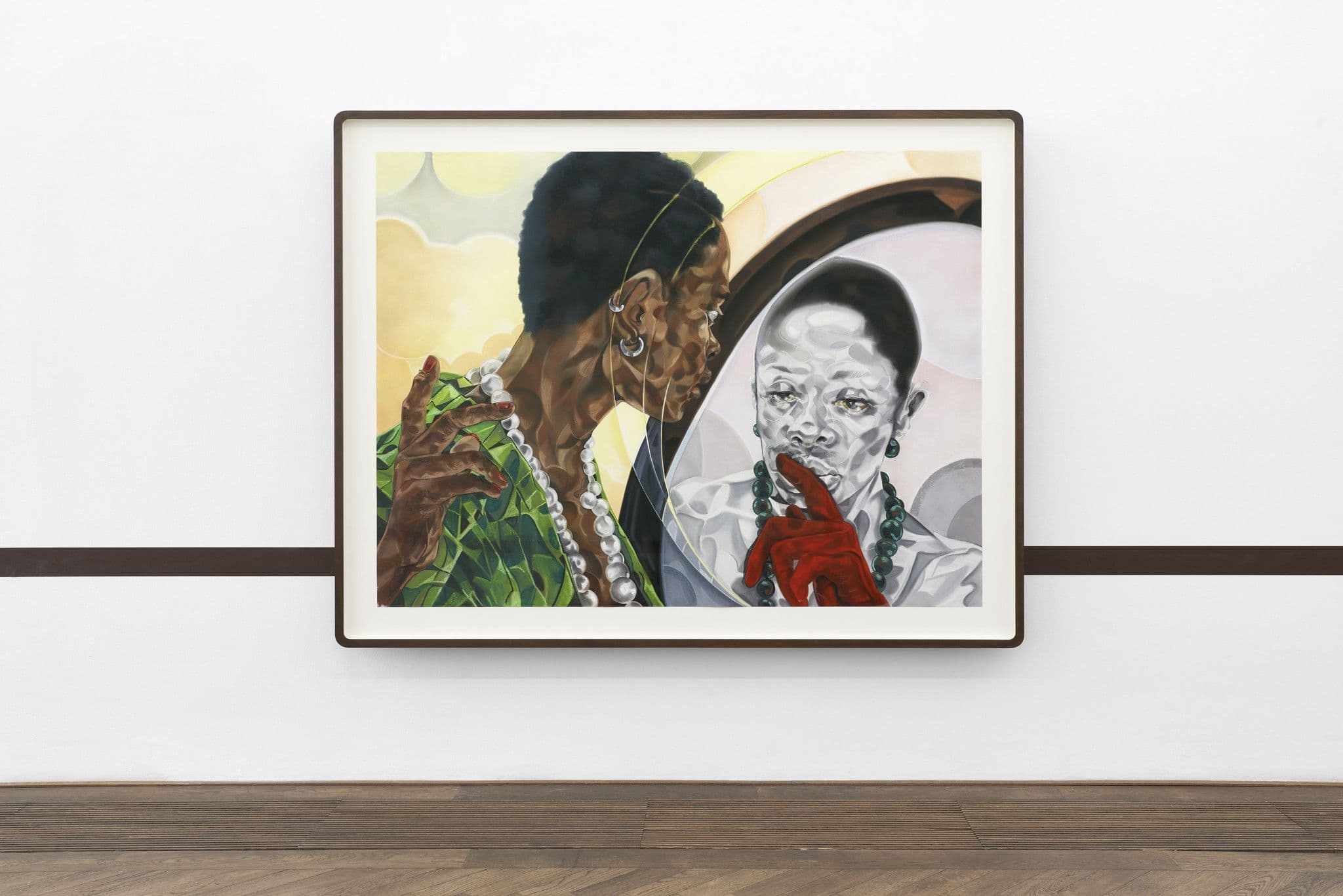 Toyin Ojih Odutola — Ilé Oriaku — image 4 of 8