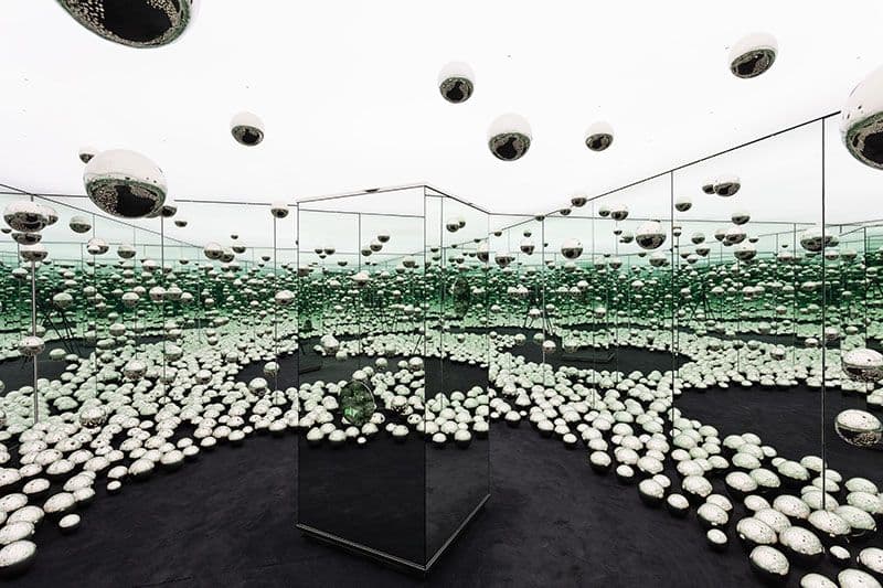 Yayoi Kusama — Narcissus Garden & Infinity Rooms — image 1 of 3