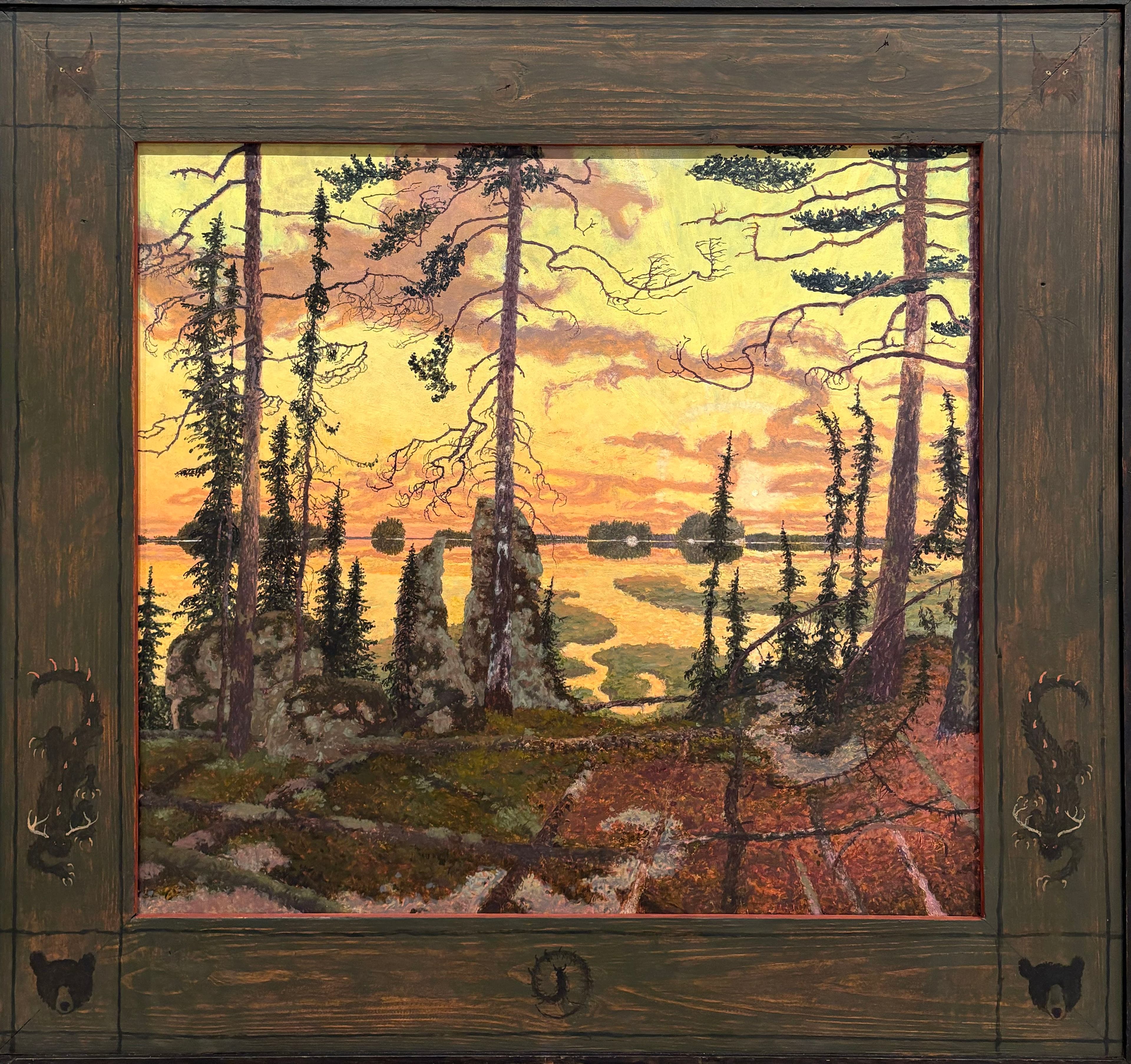 Tom Uttech — New Paintings