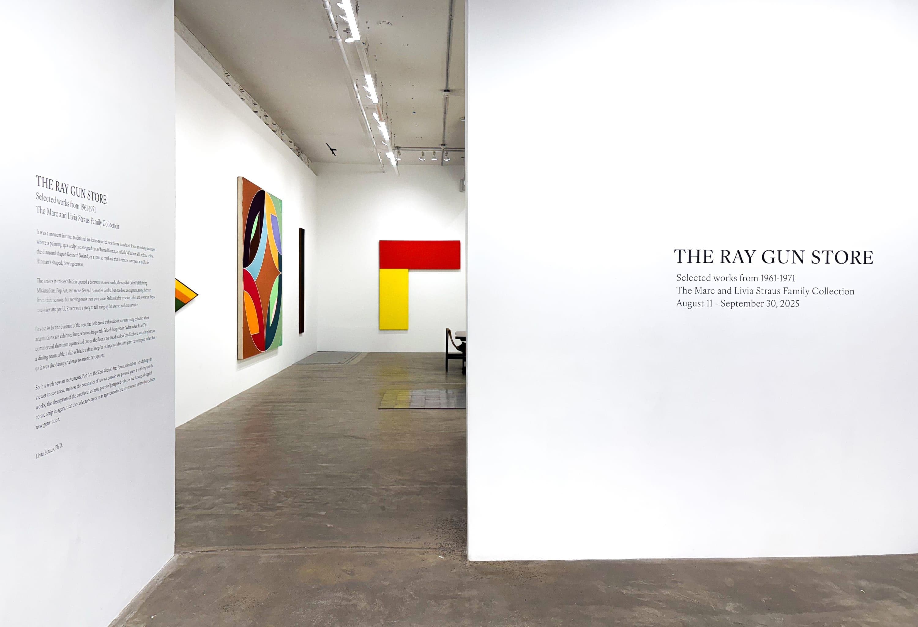 Group Exhibition — The Ray Gun Store: Selected Works From 1961-1971, The Marc and Livia Straus Family Collection — image 6 of 6