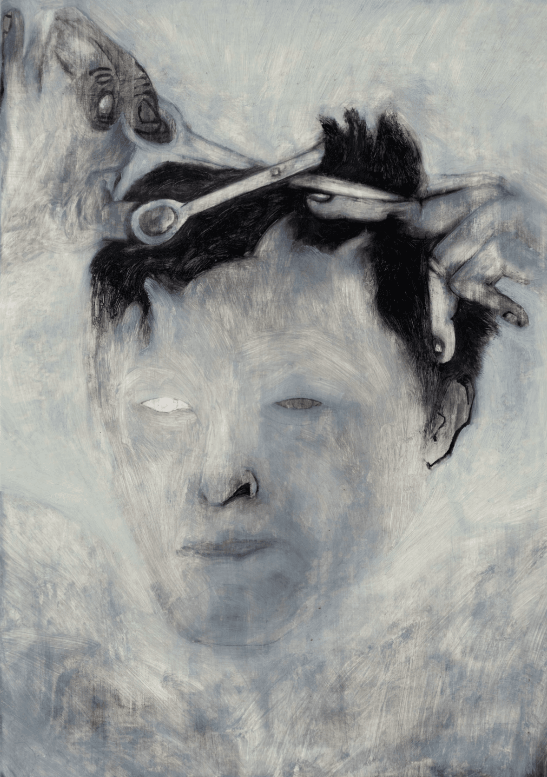 Nika Kutateladze — A Man, a Calf, and Another Man