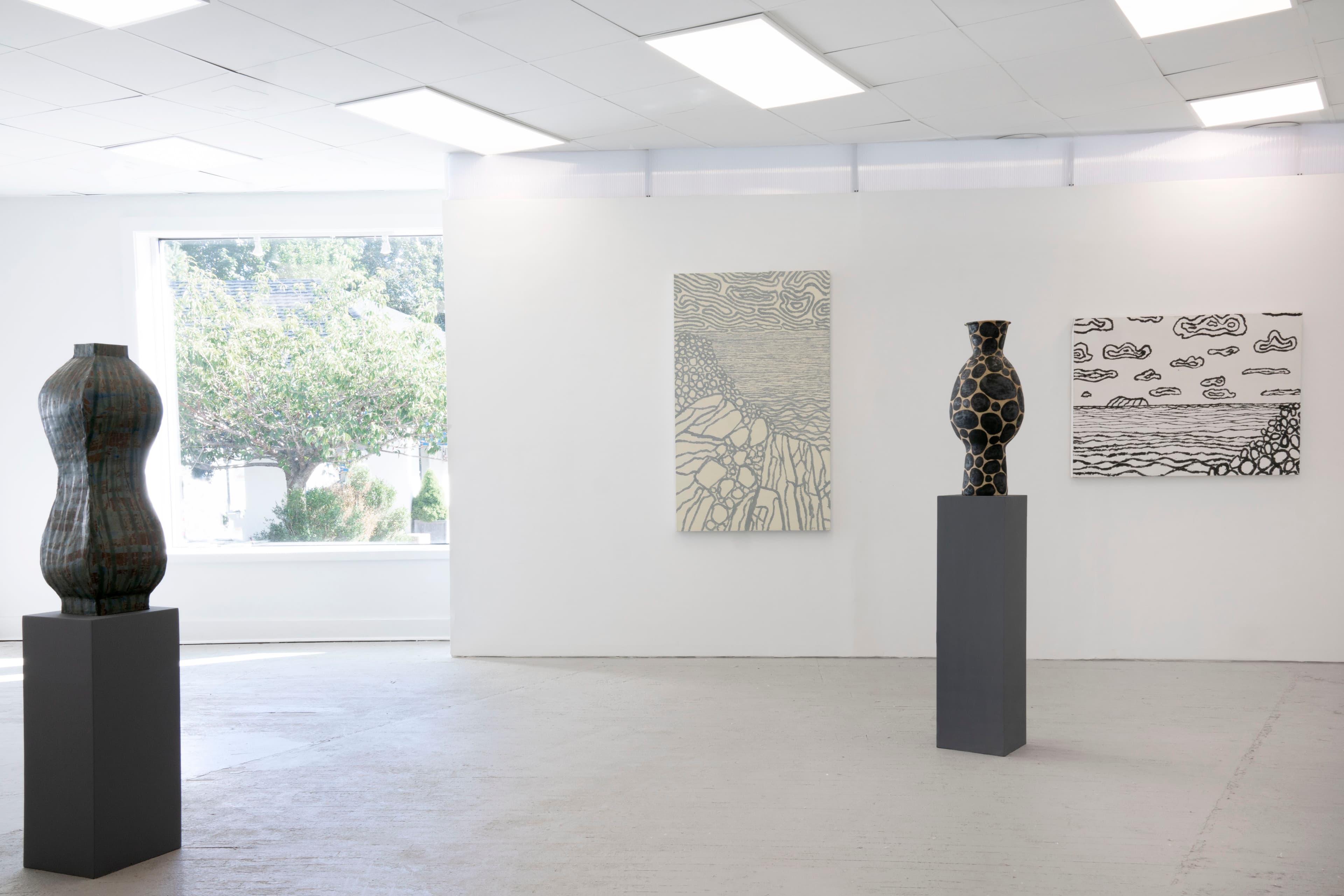 Peter Schlesinger — Rocks Waves Clouds: Vessels & Paintings — image 1 of 3