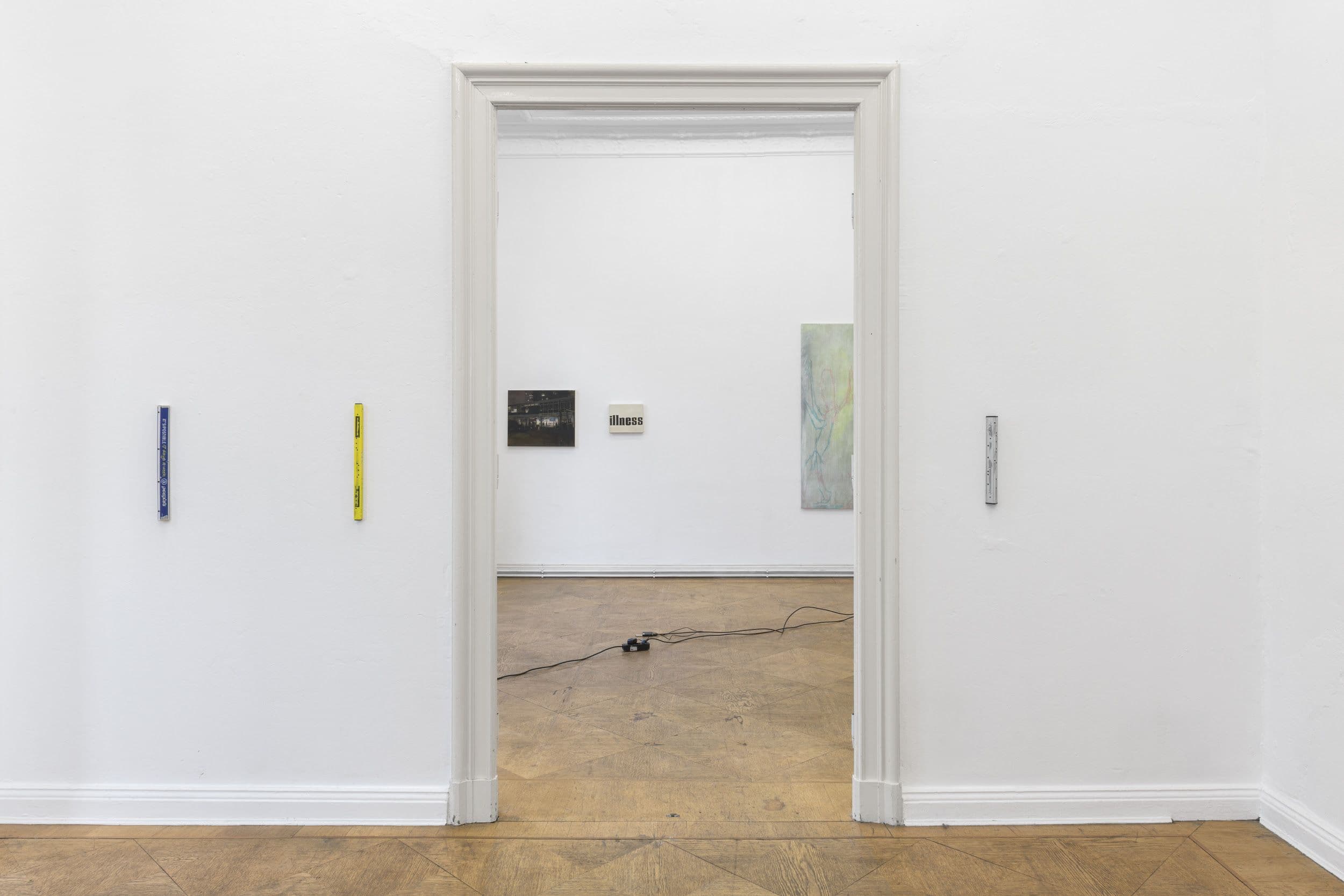 Group Exhibition — Ten Thousand Ugly Inkblots: A Discontinuous Group Show (Part II) — image 1 of 6