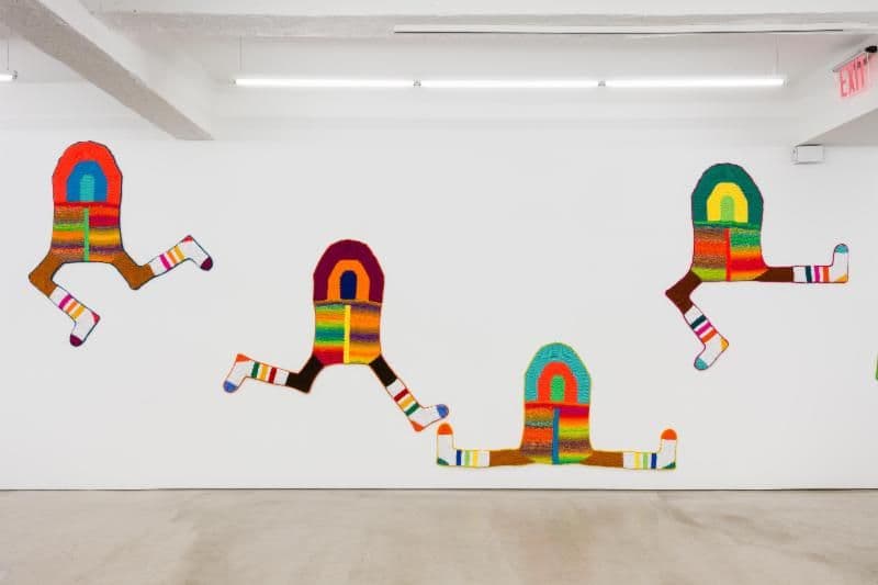 Group Exhibition — Aiko Hachisuka, Tschabalala Self, Caroline Wells Chandler — image 4 of 4