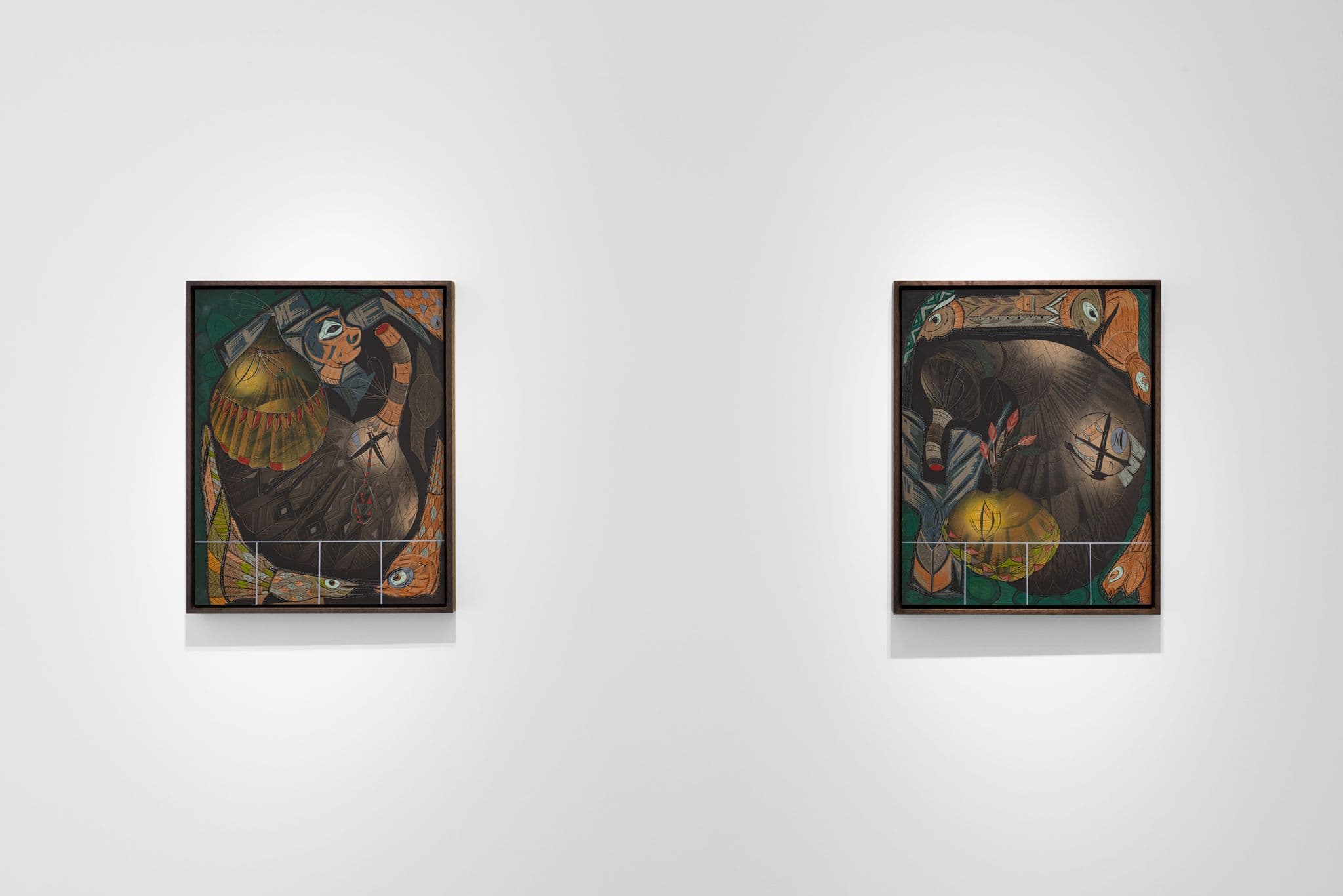 Lari Pittman — Dioramas — image 7 of 8