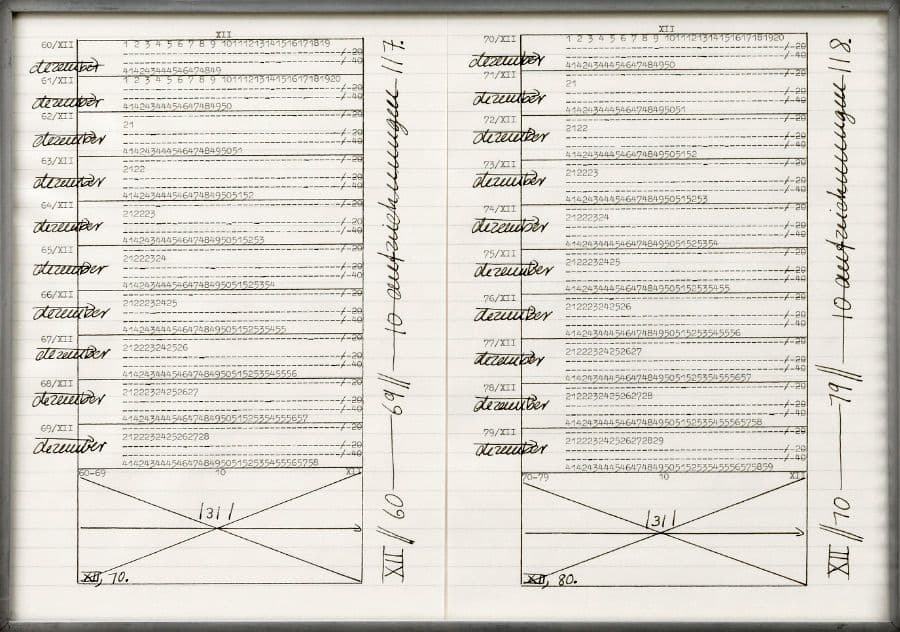 Hanne Darboven & Rosemarie Trockel — Early Birds  — image 2 of 4