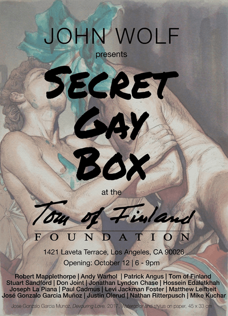 Group Exhibition — Secret Gay Box