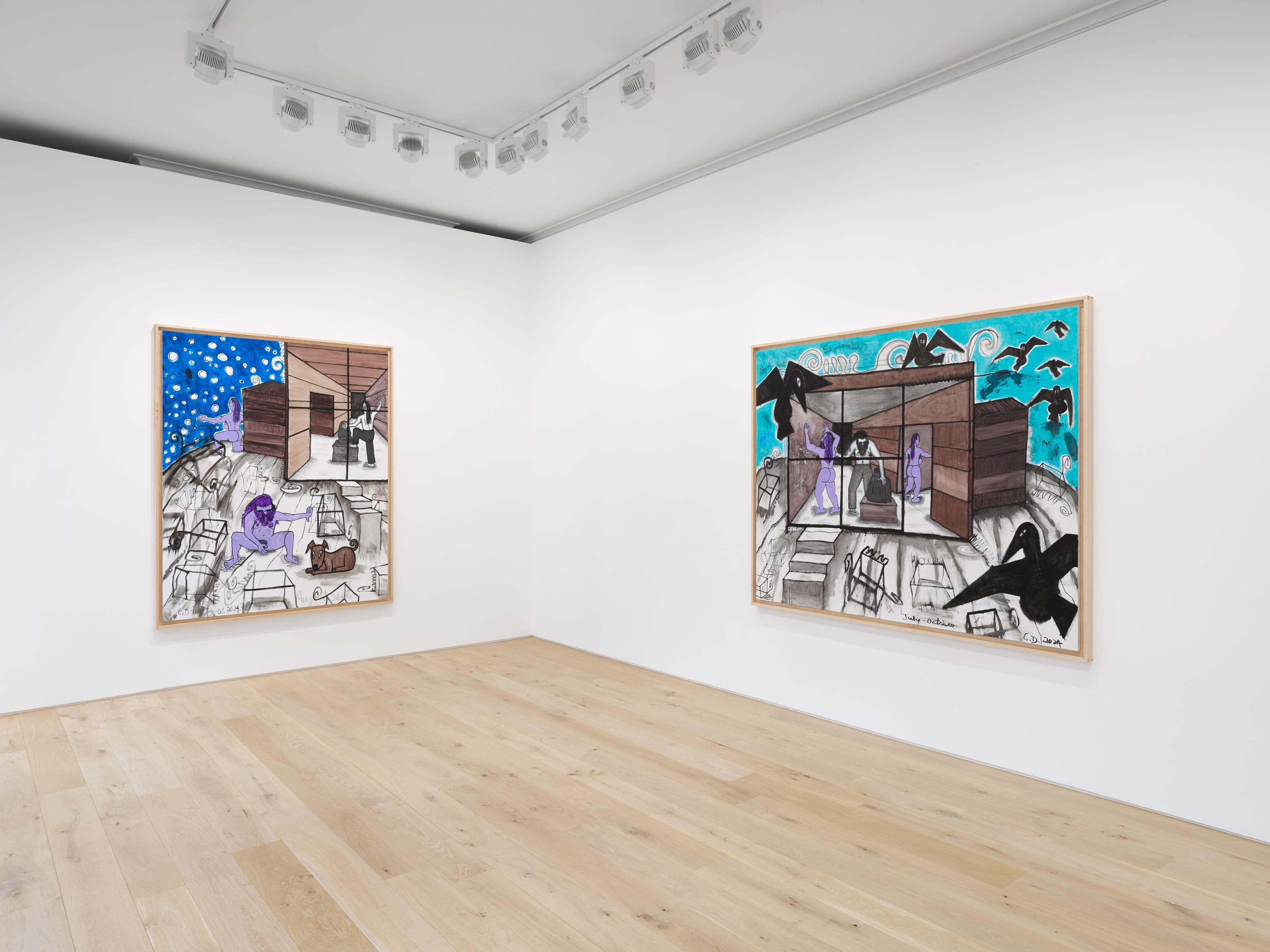 Carroll Dunham — Open Studio & Empty Spaces — image 5 of 8