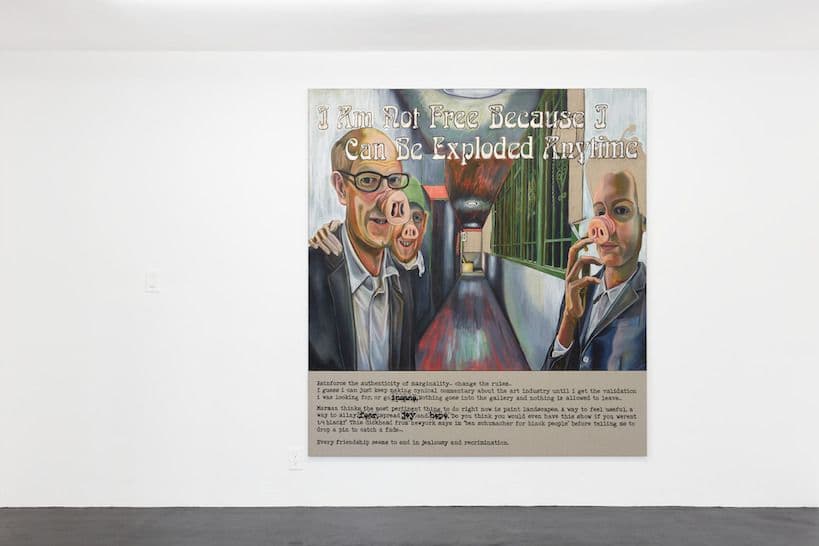 Zac Segbedzi — Suicidal Oil Piglet — image 7 of 7