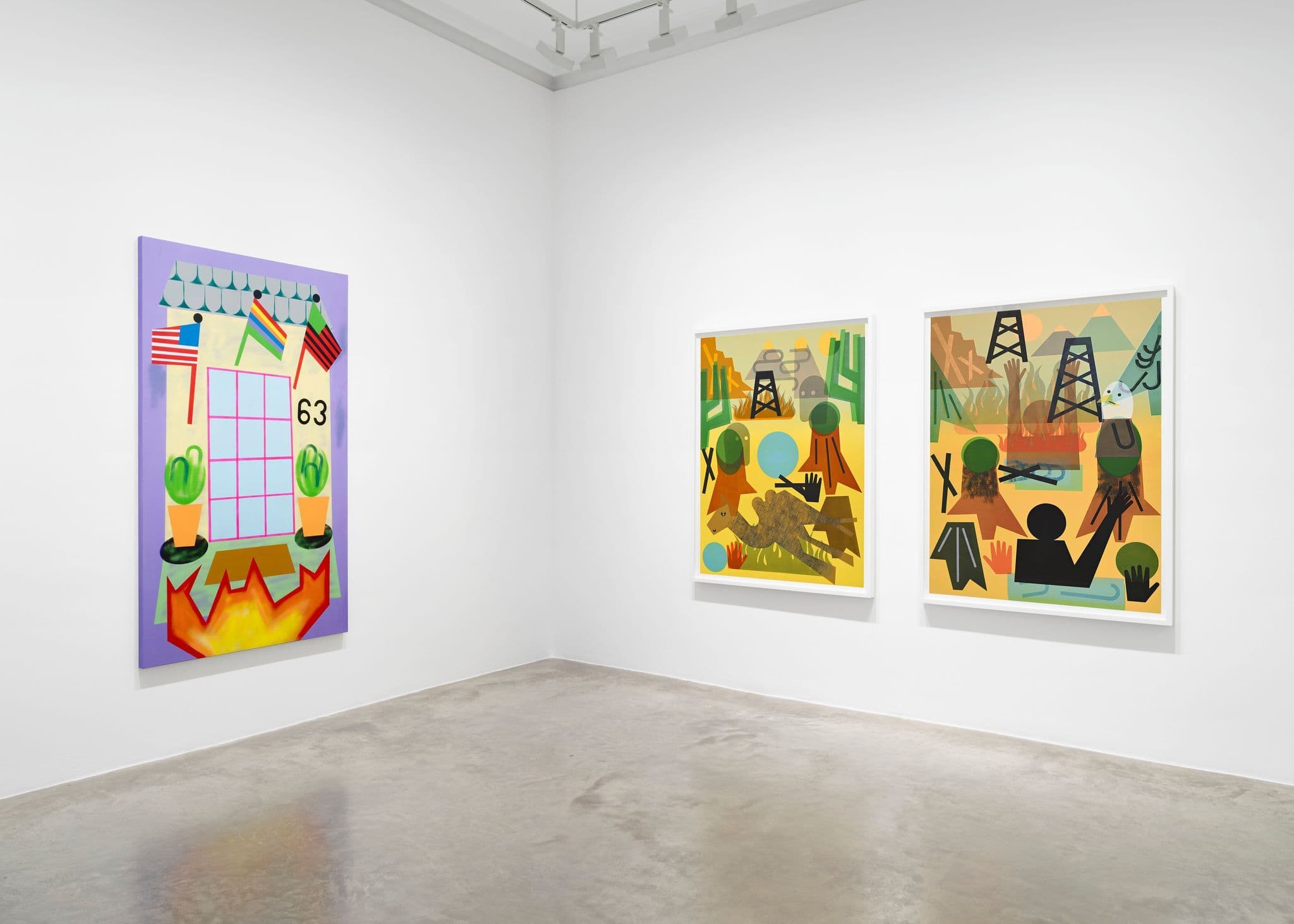 Nina Chanel Abney — Now What? Or What Else? — image 3 of 7
