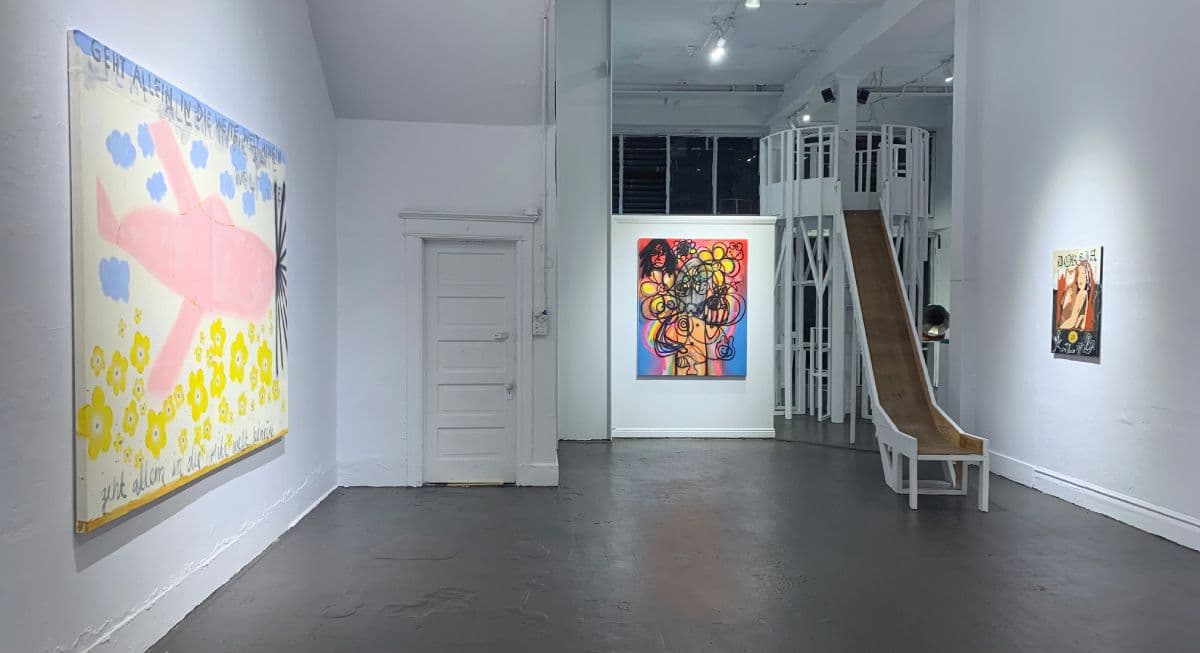 Group Exhibition — Puff Puff Paint — image 1 of 8