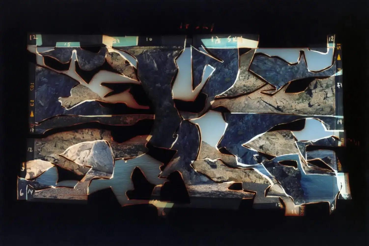 Dafna Talmor — The Moving Eye Cannot See
