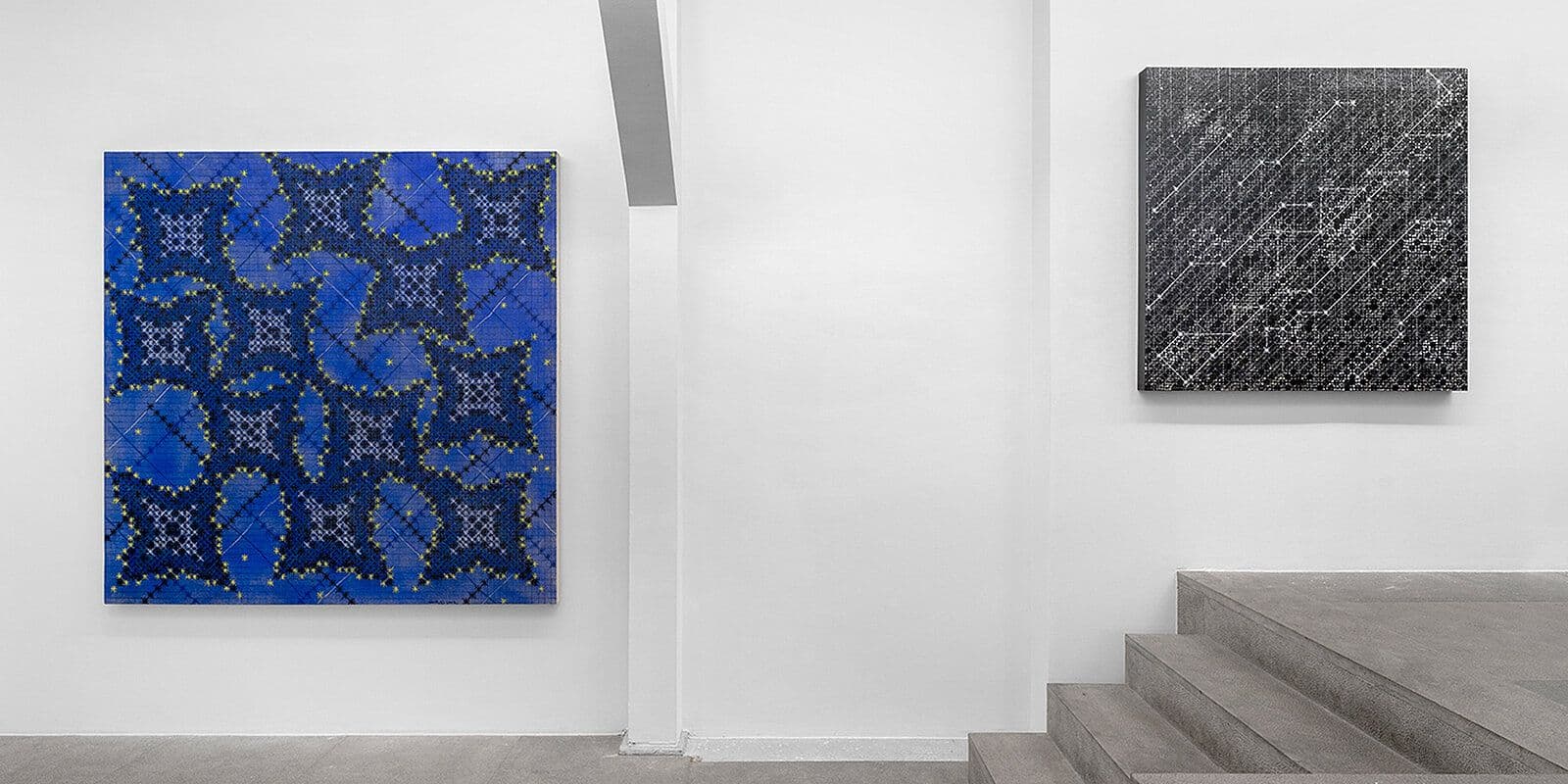 Ding Yi — Constellations — image 5 of 7