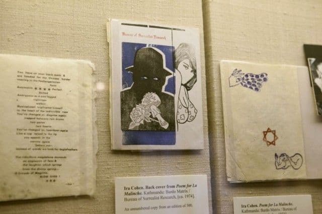 Group Exhibition — Bardo Matrix: A Kathmandu Beat Poetry Press — image 10 of 12