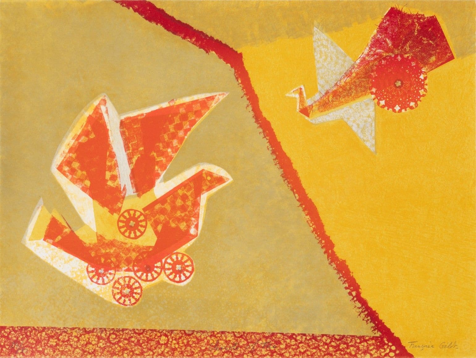 Françoise Gilot — Gilot on Paper