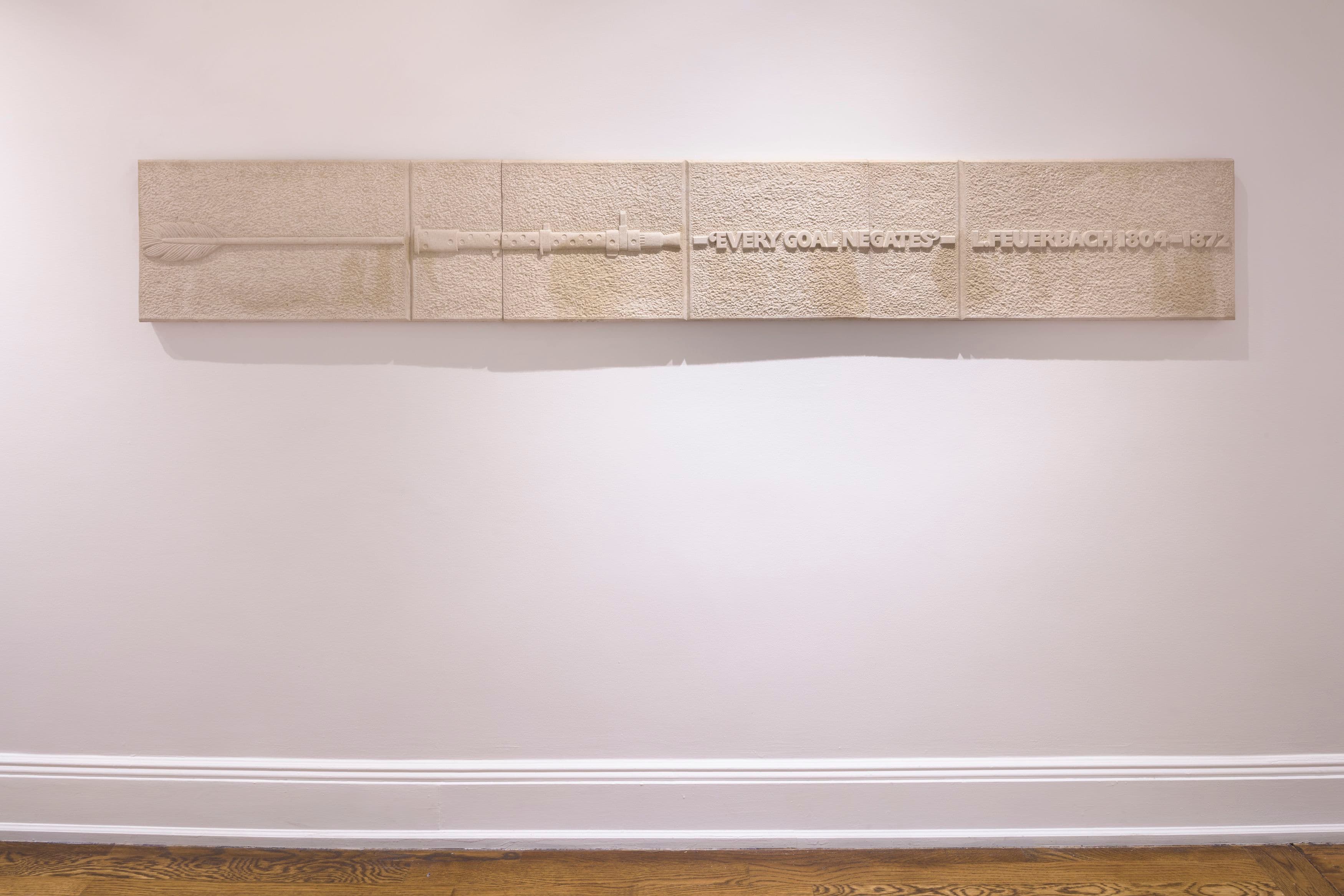 Ian Hamilton Finlay — Fragments: Celebrating the Artist's Centennial — image 11 of 12
