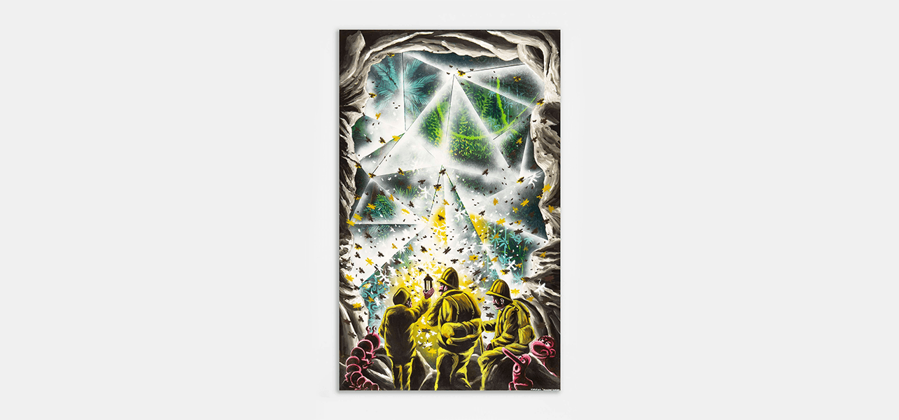 Hervé Di Rosa — Idols and Treasures 2020 - 2024