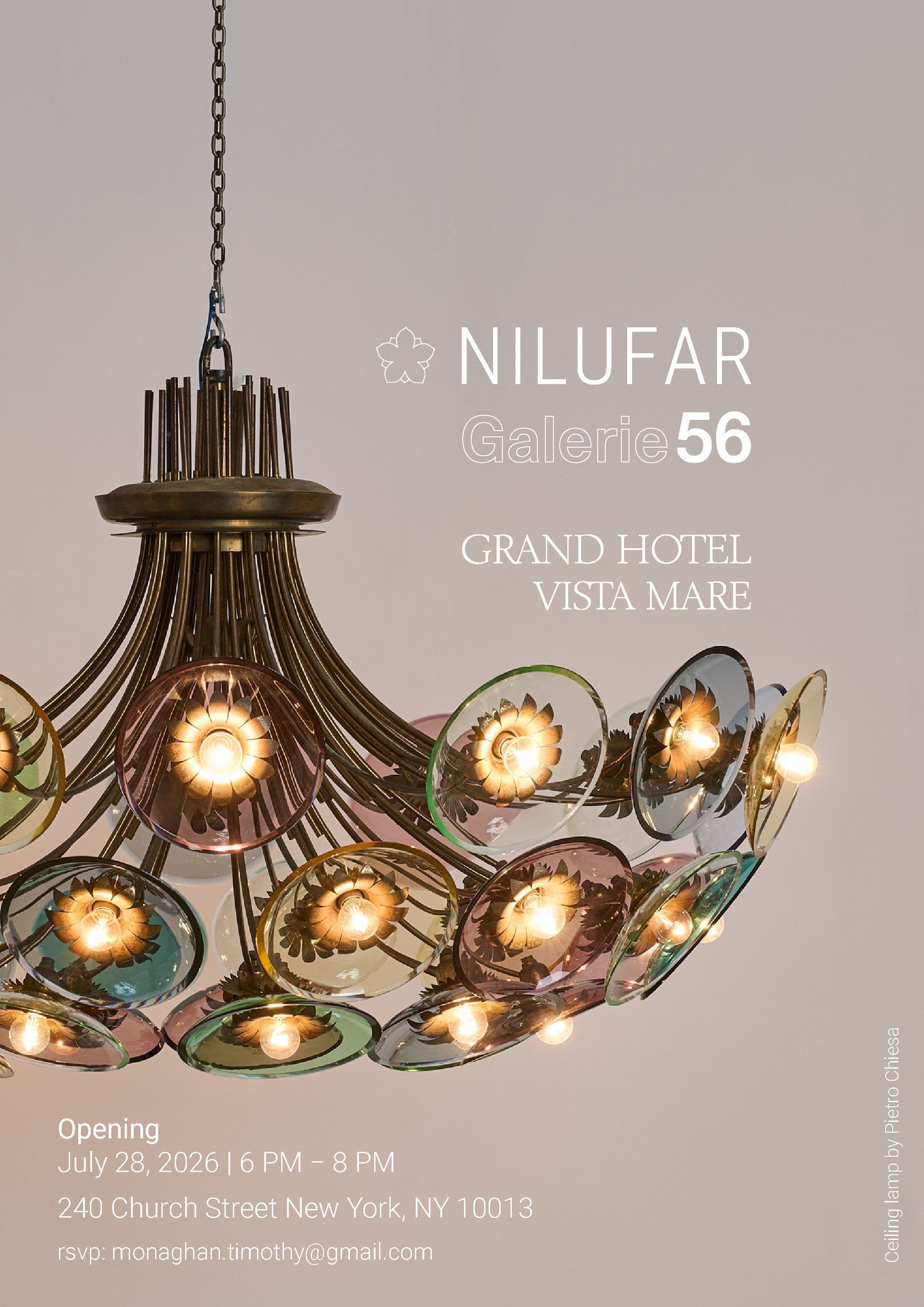 Group Exhibition — Nilufar Grand Hotel Vista Mare
