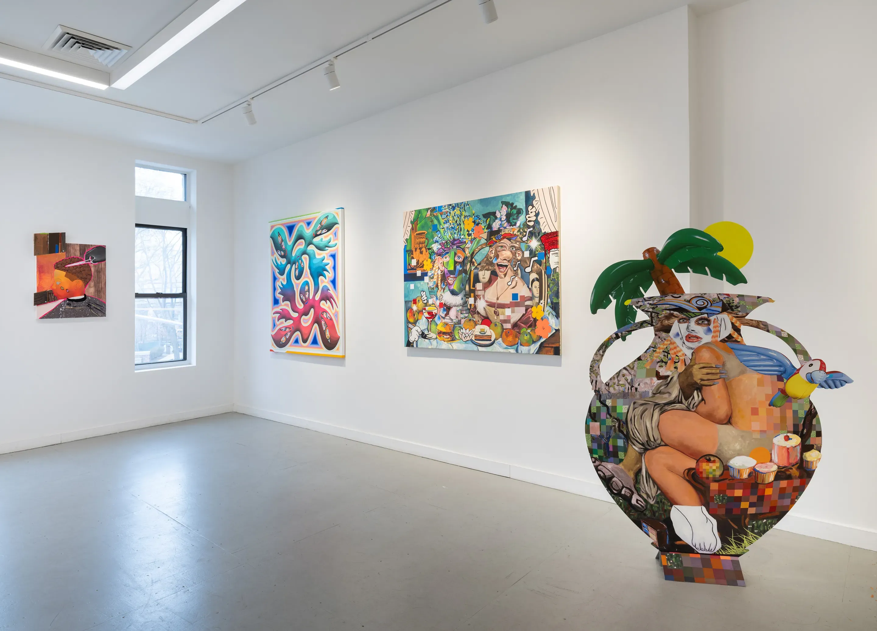 Group Exhibition — Primary Voices in a Secondary World