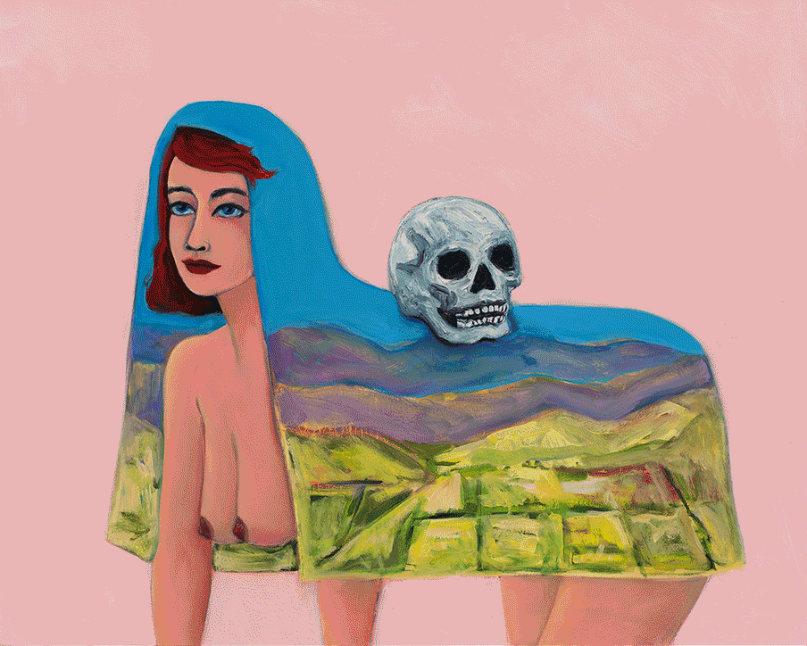 Group Exhibition — Couch Paintings