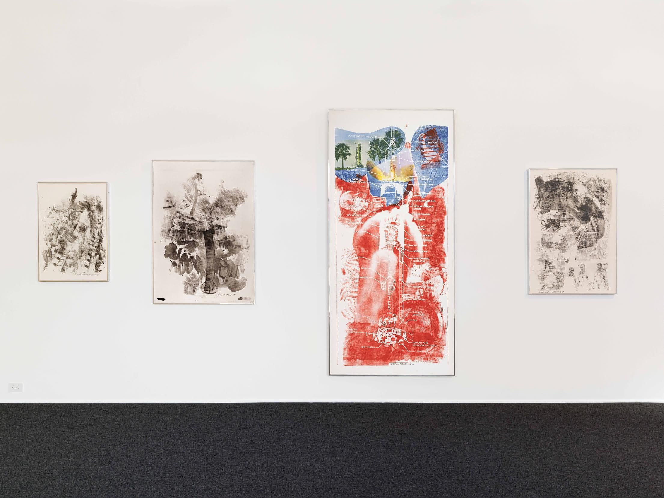 Robert Rauschenberg — Celebrating Four Decades of Innovation and Collaboration — image 1 of 7