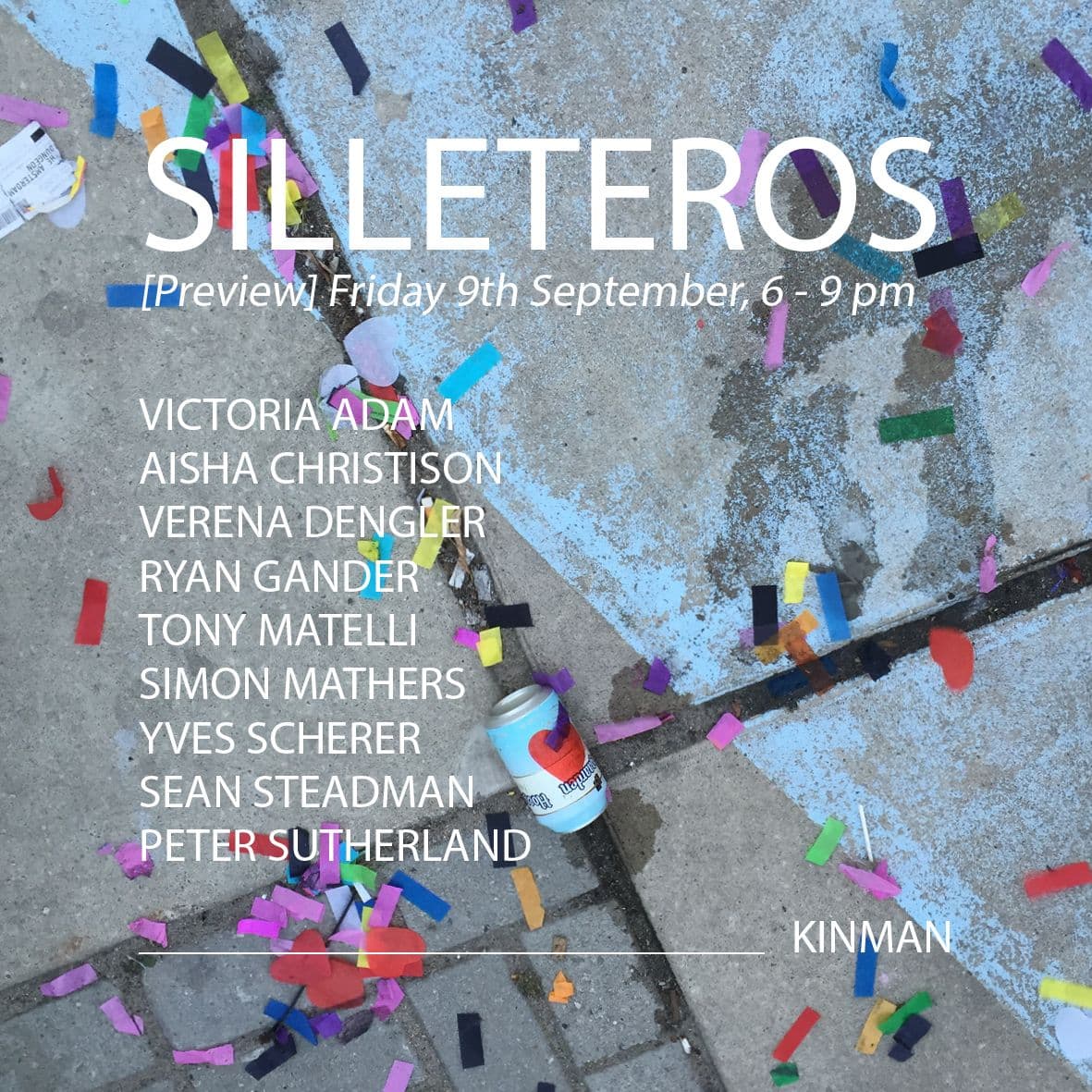 Group Exhibition — Silleteros