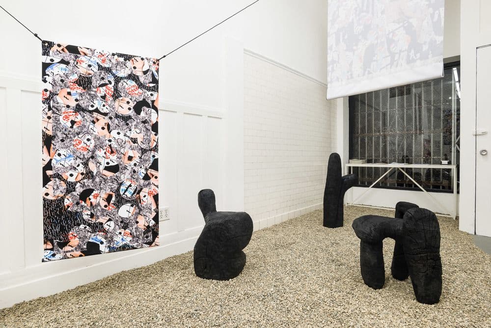 Lindsay Preston Zappas and John Zane Zappas — Some Posters and Chairs — image 4 of 7