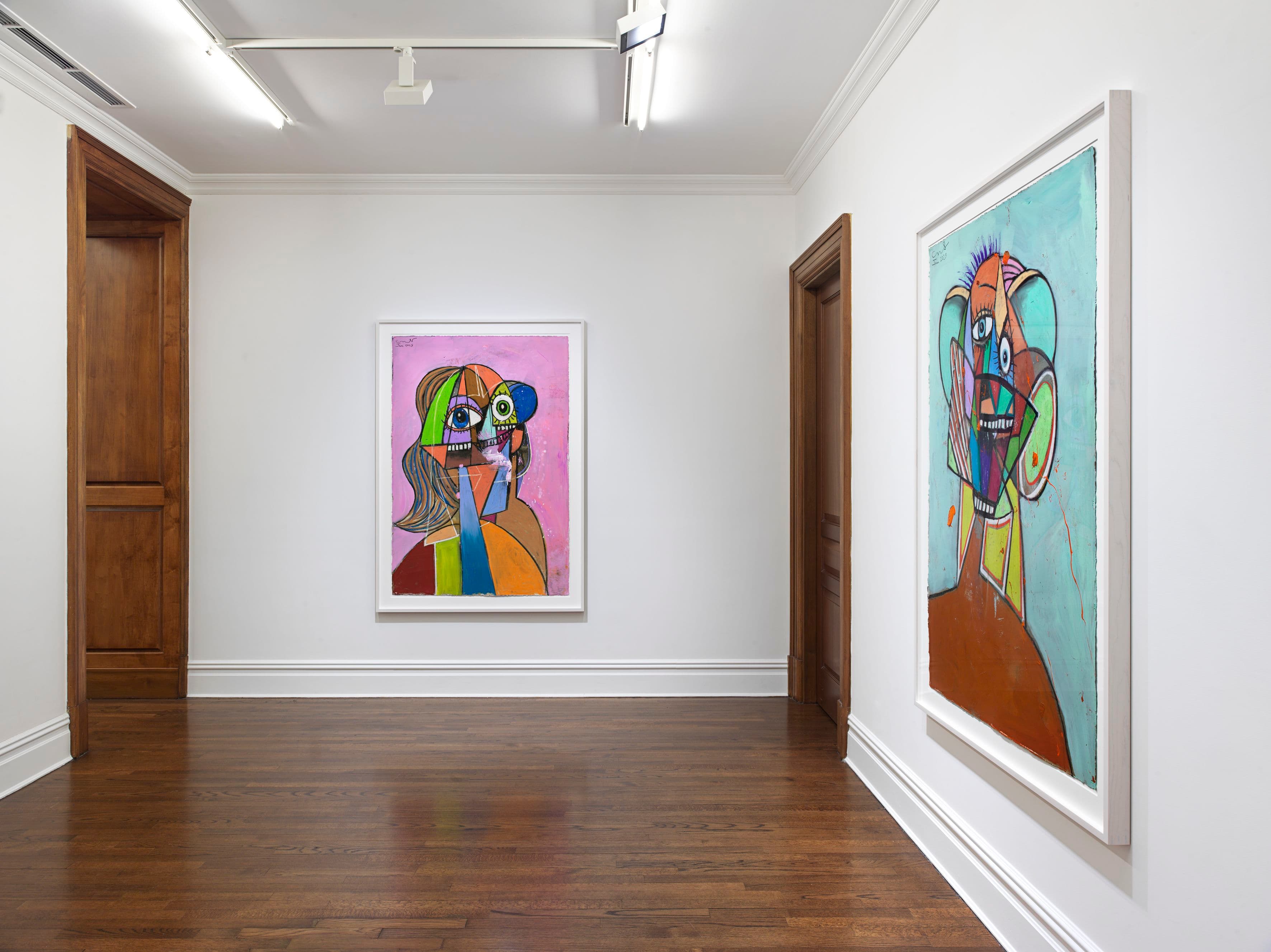 George Condo — Pastels — image 5 of 6