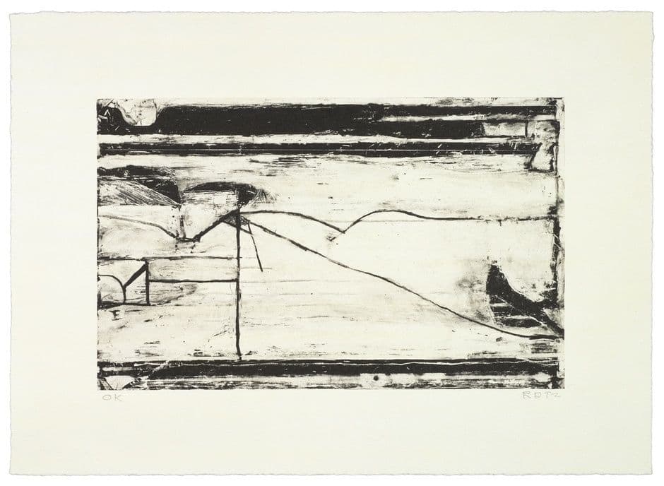 Richard Diebenkorn — The 1993 Portfolio — image 1 of 2