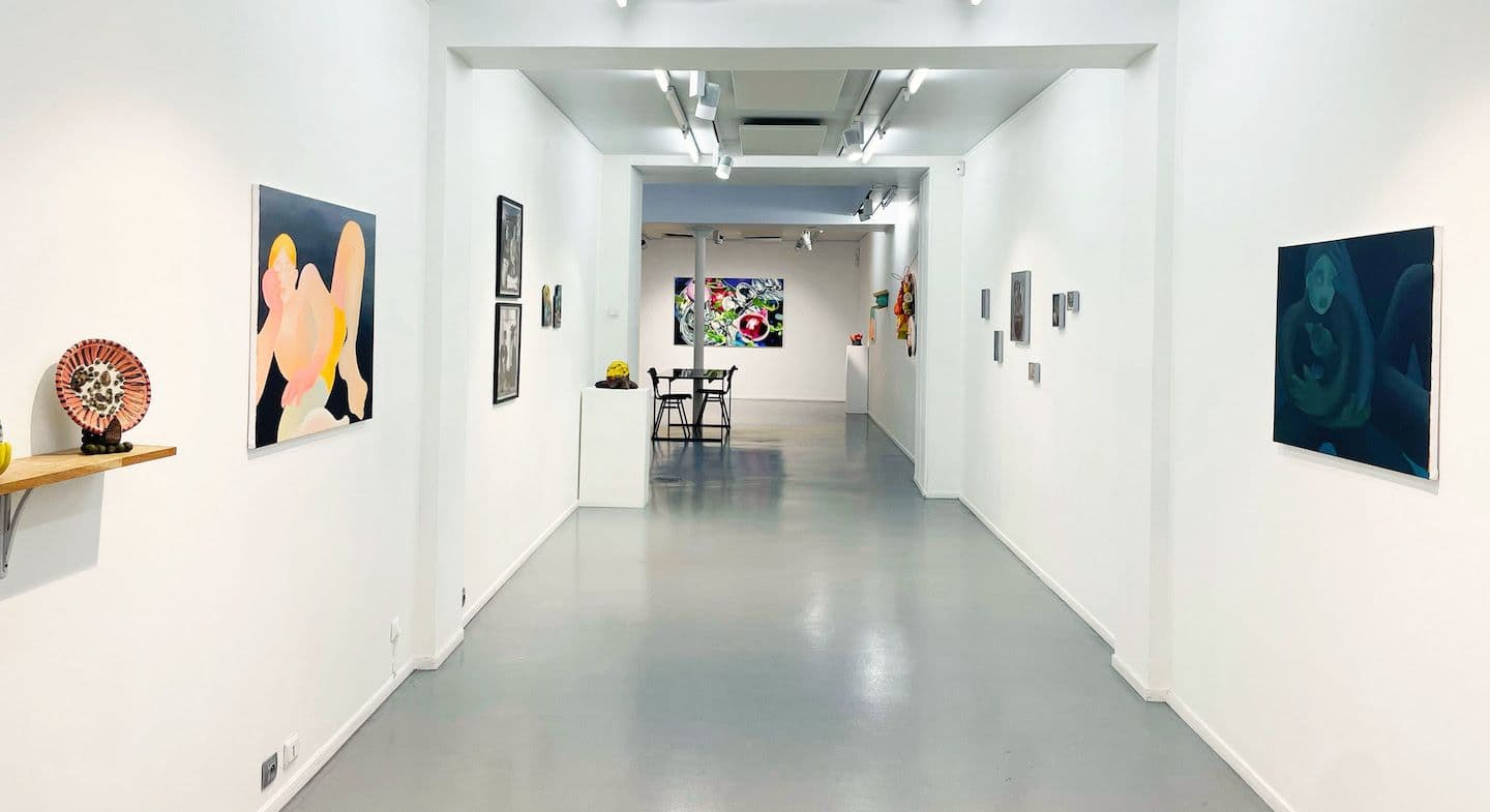 Group Exhibition — Lendemains de Fête — image 1 of 6