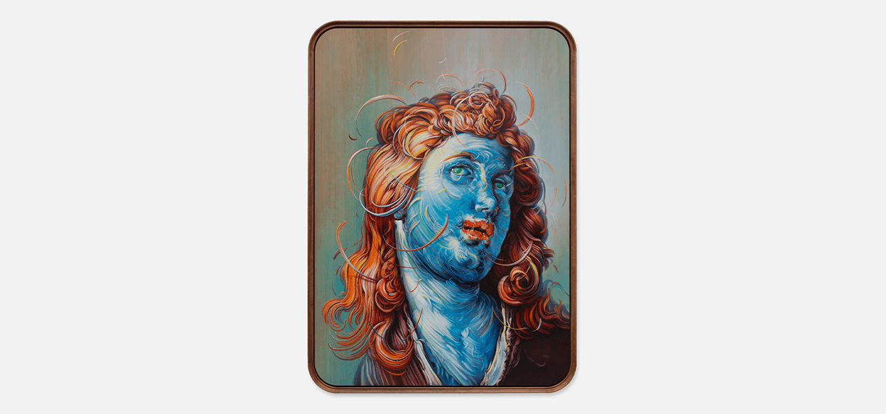Glenn Brown — In the Altogether