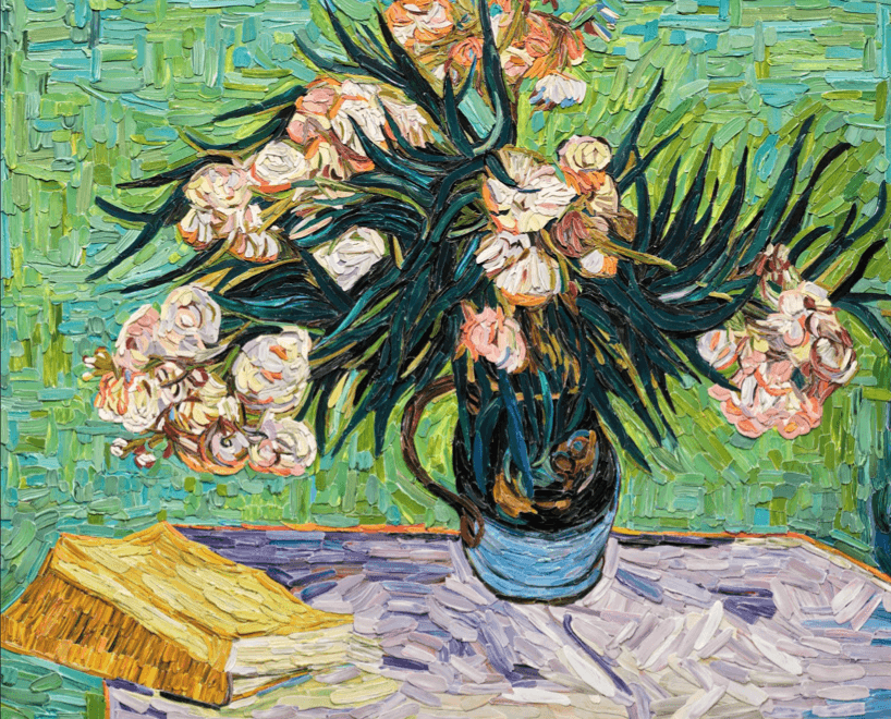 Vik Muniz — Brushstrokes — image 2 of 2